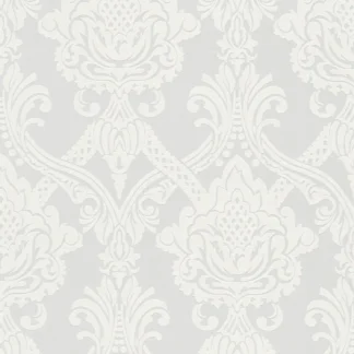 Lillemustriga fliistapeet Designed in White – 554932