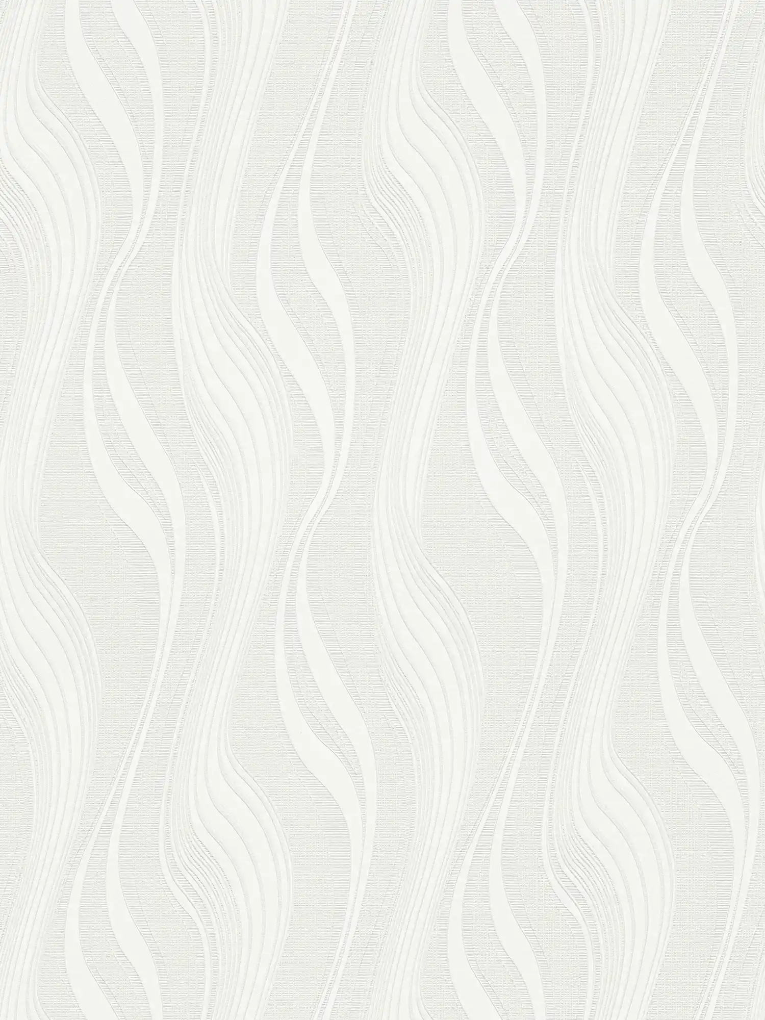 Ühetooniline fliistapeet Simply White – 247919