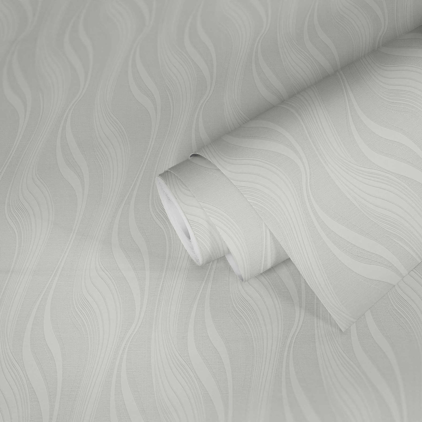 Ühetooniline fliistapeet Simply White – 247919 - Image 2