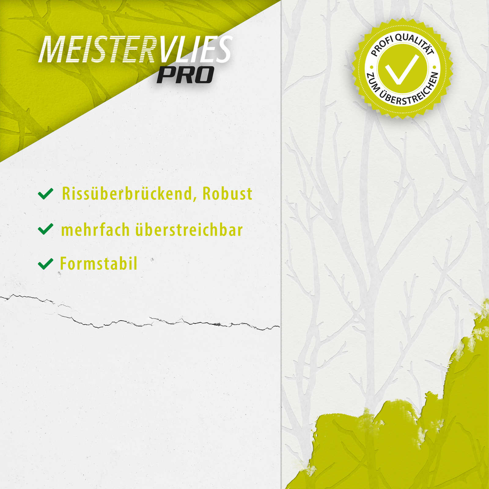 Mustriga fliistapeet Meistervlies 8 – 321114 - Image 8