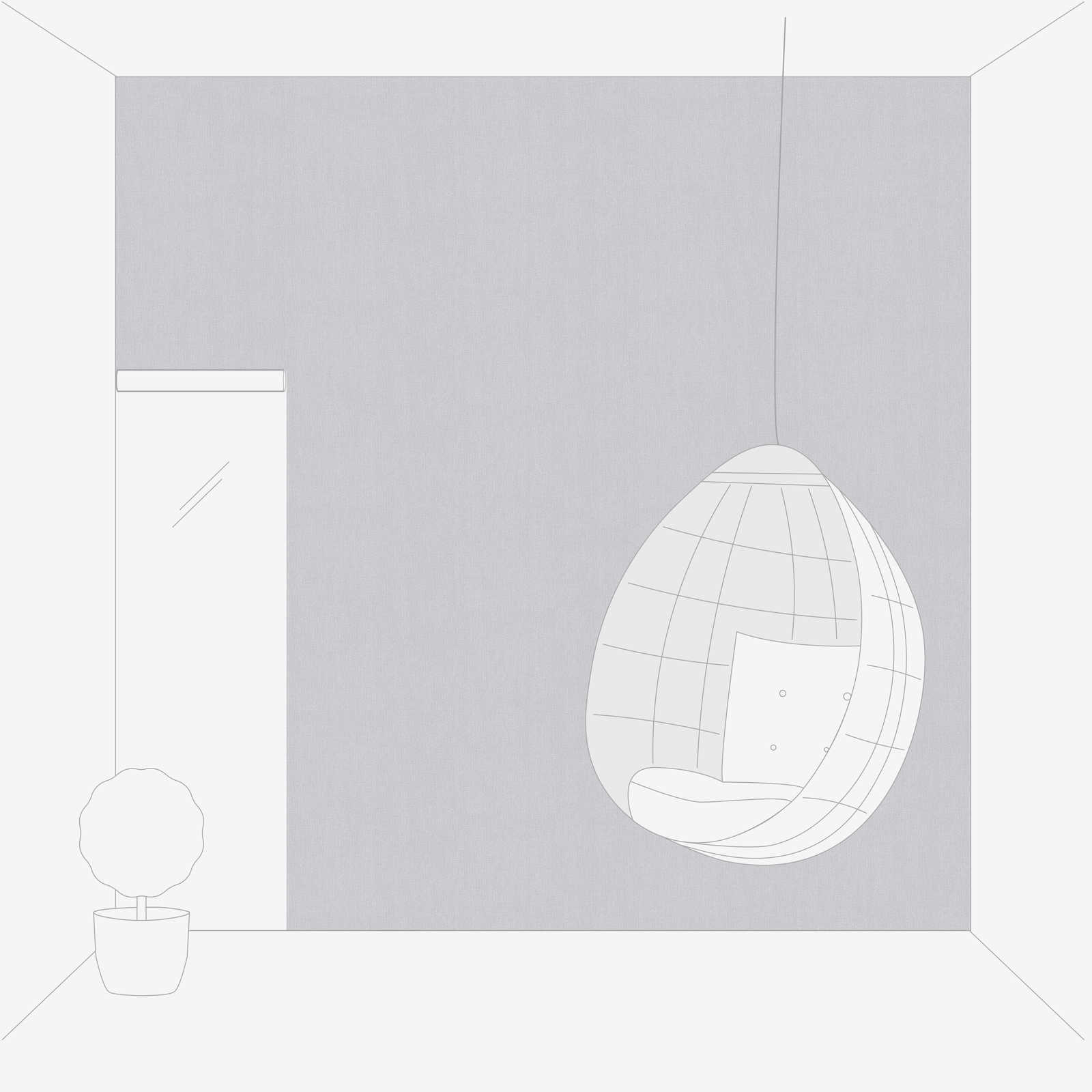 Ühetooniline fliistapeet Pure Elegance – 385116 - Image 3