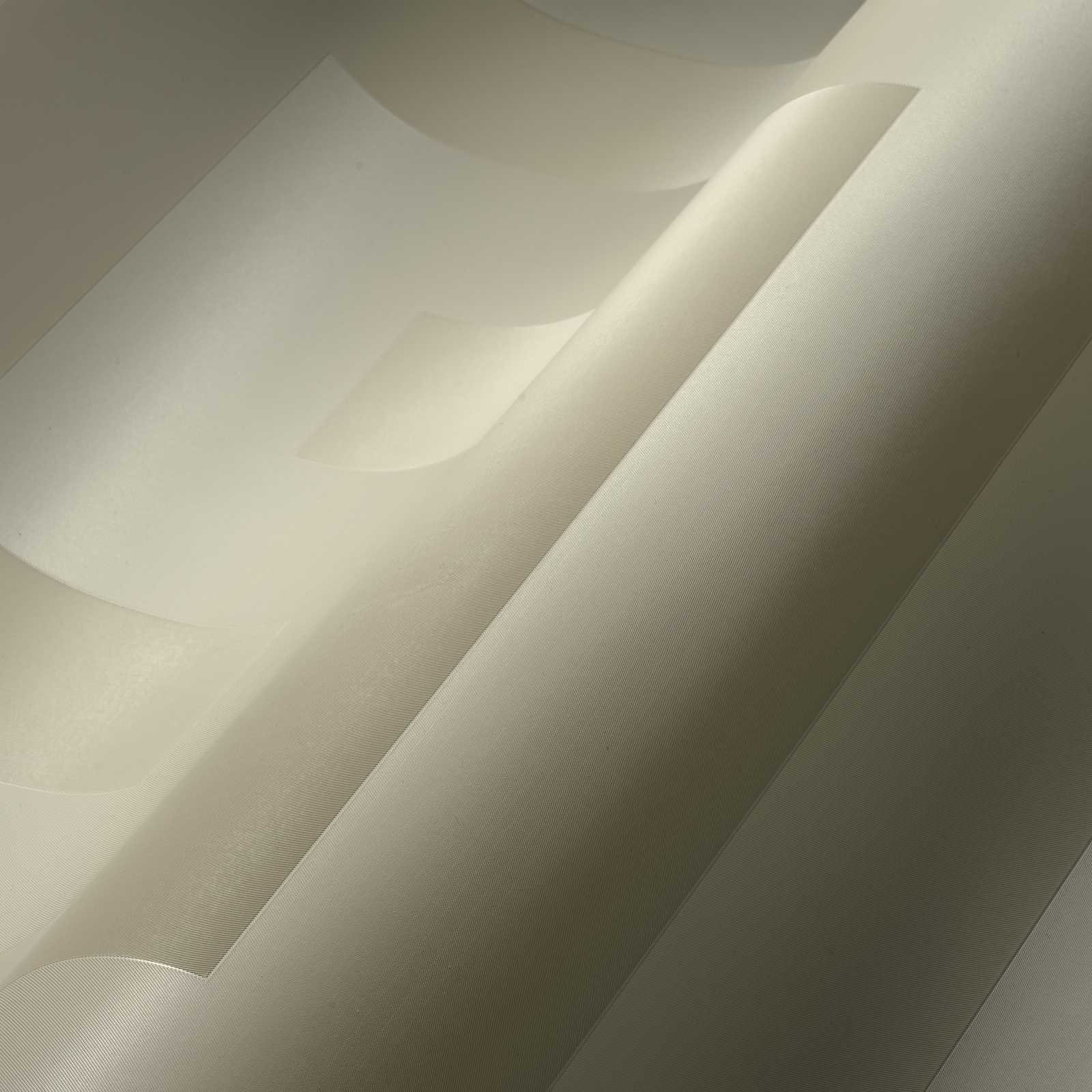 Geomeetrilise mustriga fliistapeet Versace 5 – 386094 - Image 3
