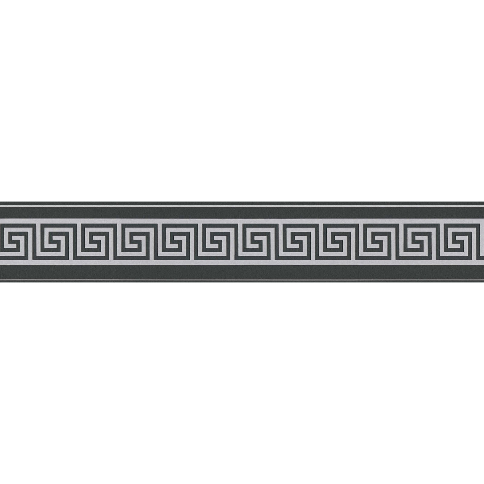 Tapeedibordüür – dekoratiivne motiiv – Metallikvärv, Must – 383921