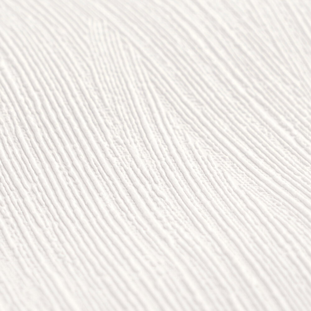 Ühetooniline fliistapeet Designed in White – 233714 - Image 5