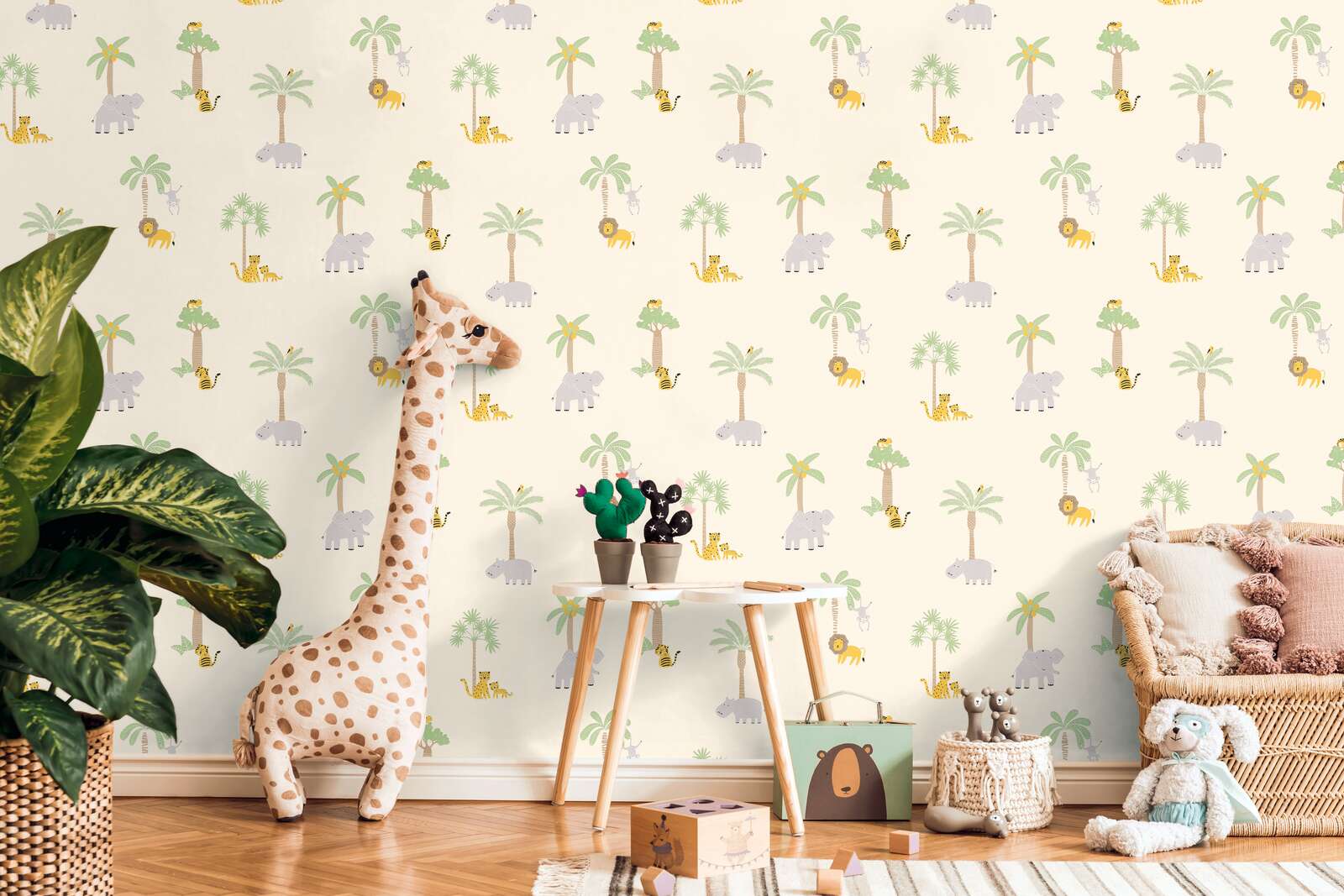 Mustriga fliistapeet Kids Studio – 792621 - Image 3