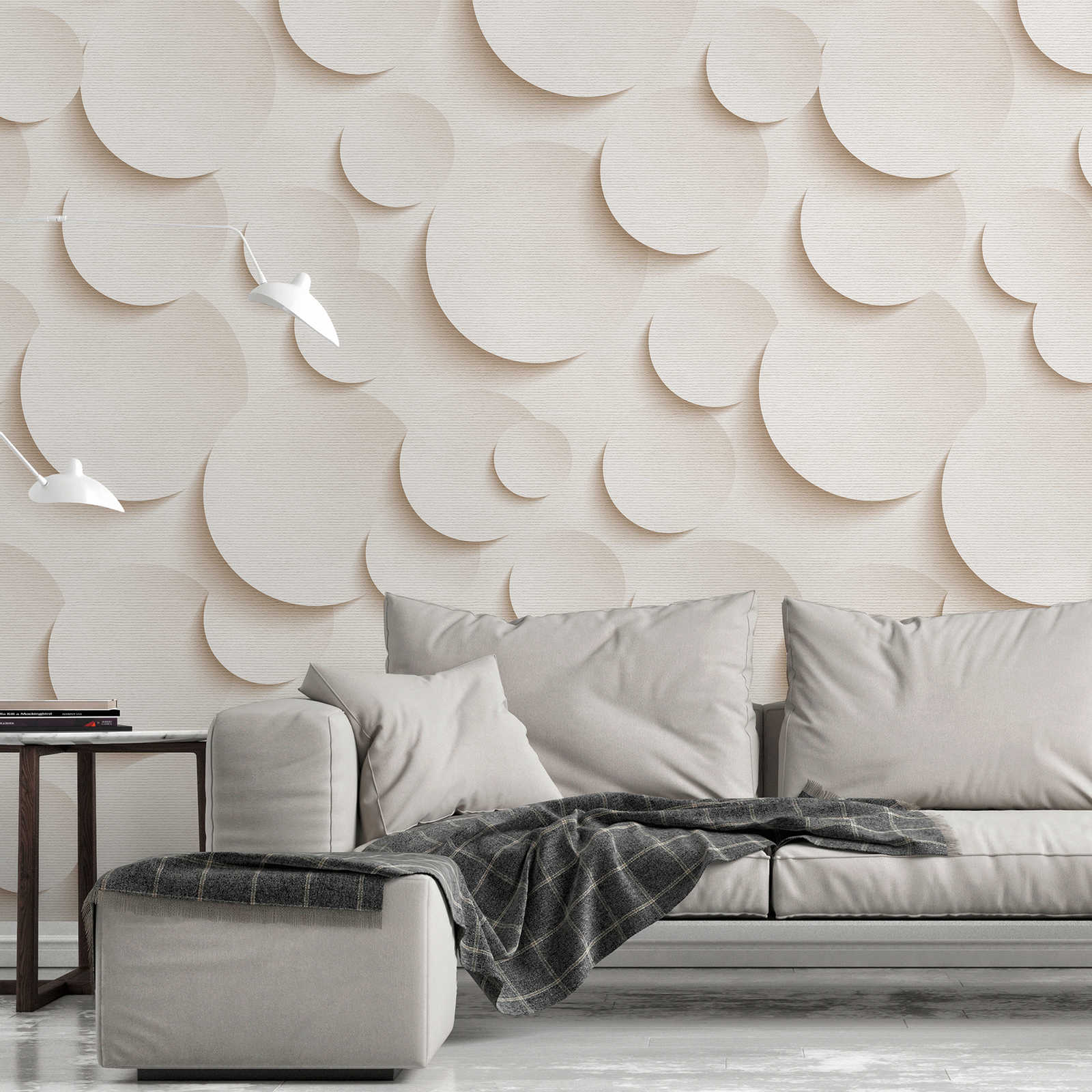 Kivimustriga fliistapeet The Wall – 382831