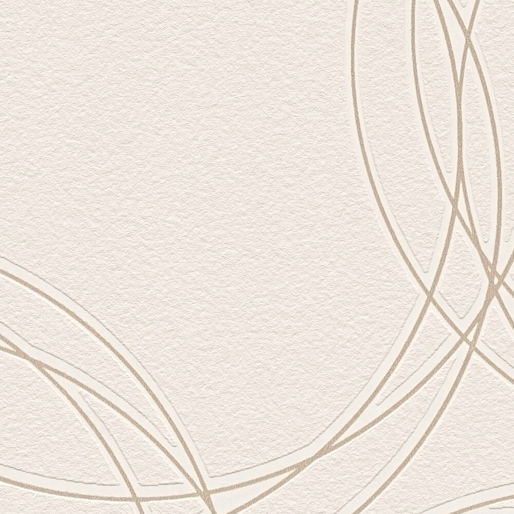 Geomeetrilise mustriga fliistapeet Designed in White – 791383 - Image 6