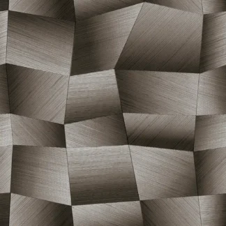 Geomeetrilise mustriga fliistapeet Vibes & Styles – 791975
