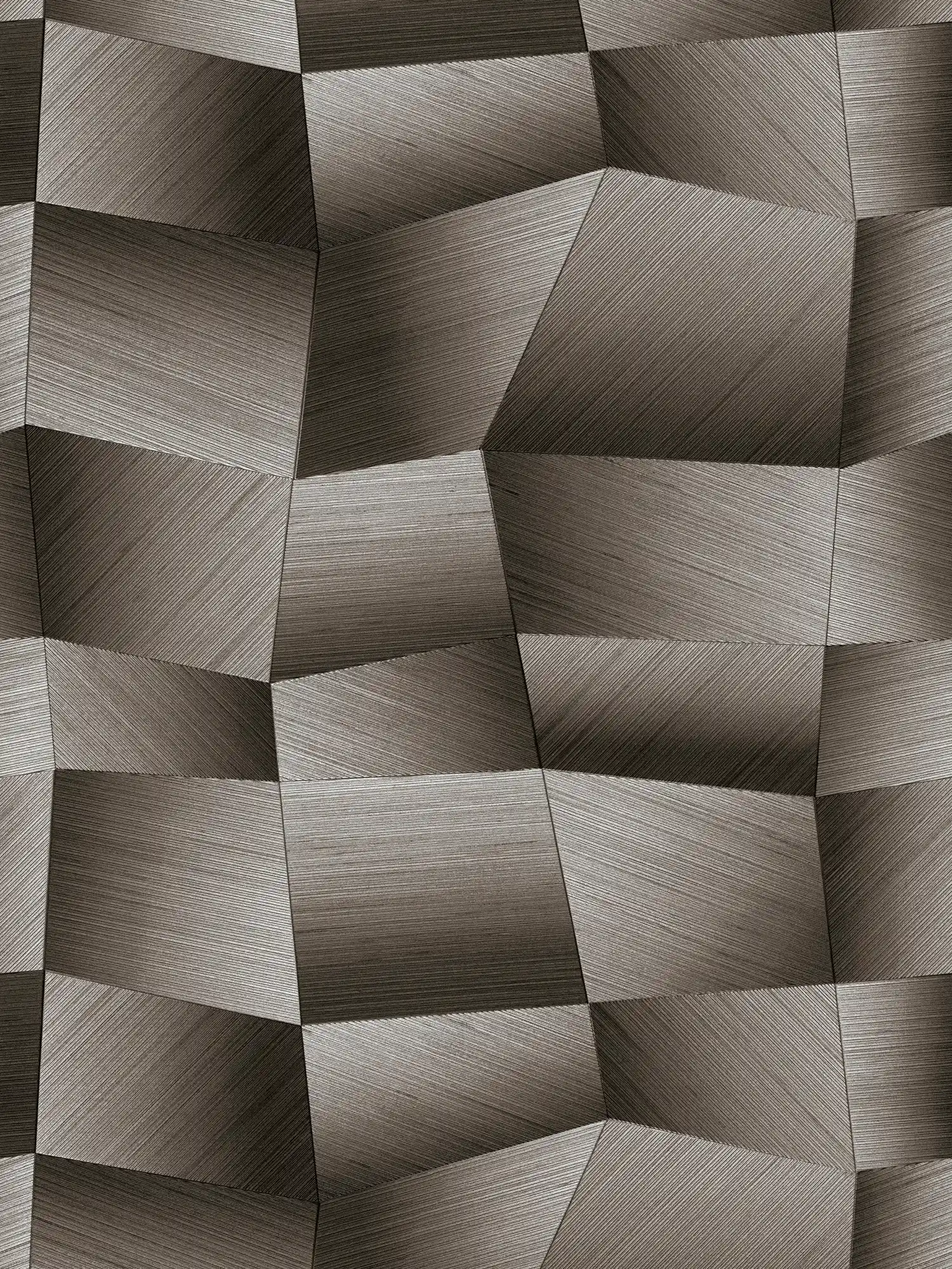 Geomeetrilise mustriga fliistapeet Vibes & Styles – 791975