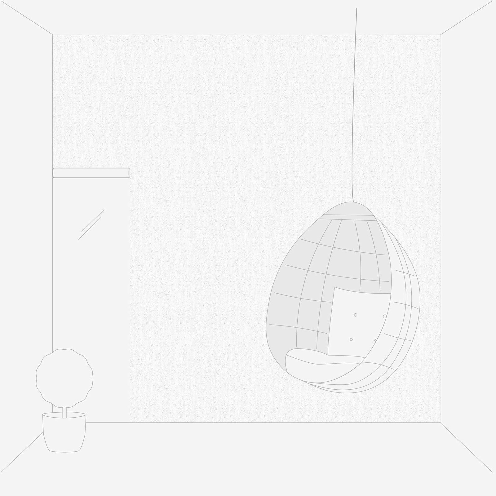 Mustriga pabertapeet Shades of White – 240910 - Image 3