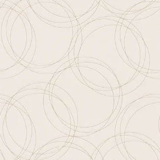 Geomeetrilise mustriga fliistapeet Designed in White – 791383