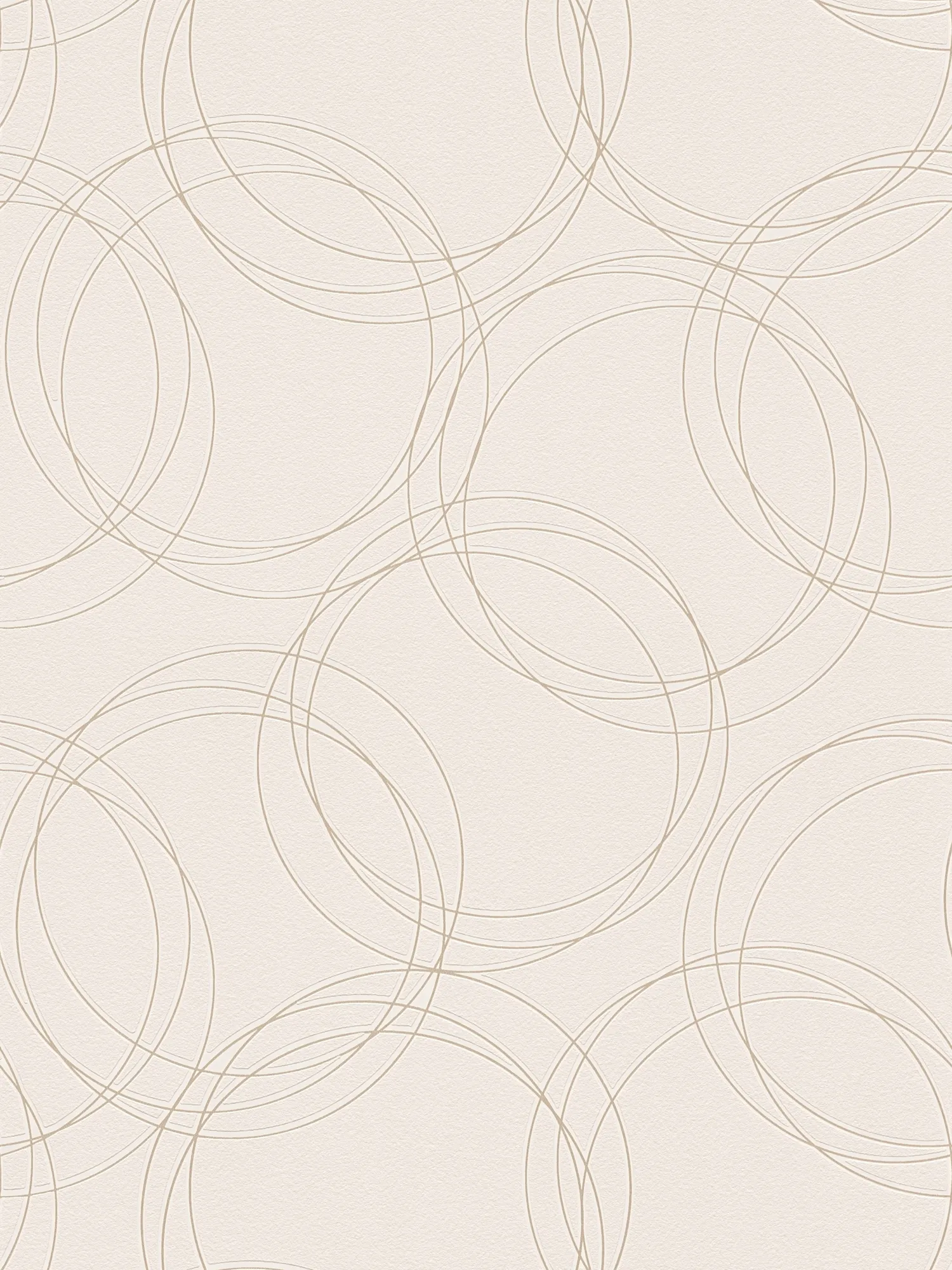 Geomeetrilise mustriga fliistapeet Designed in White – 791383