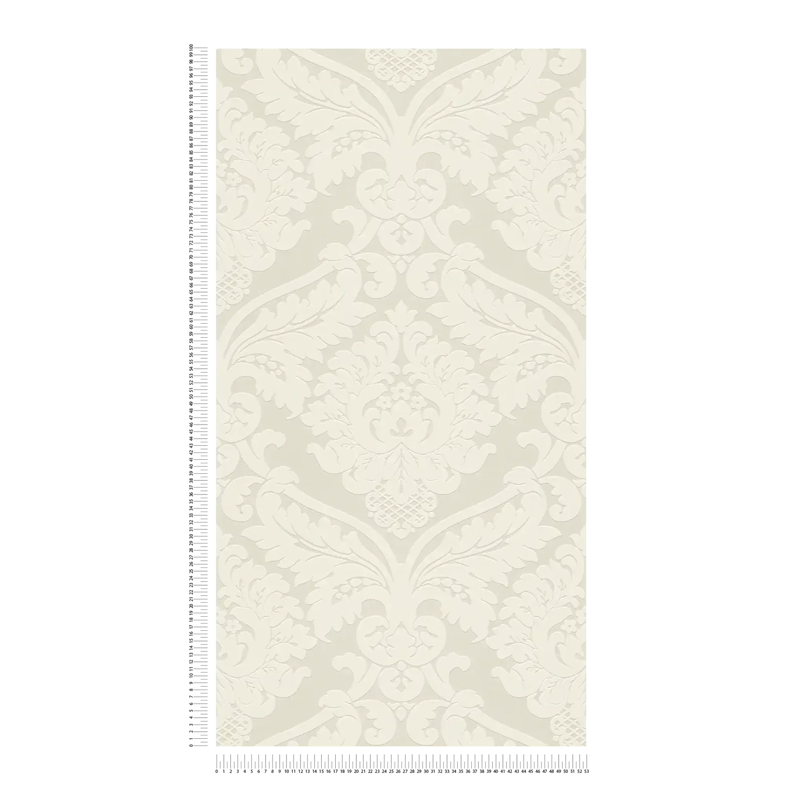 Lillemustriga fliistapeet Simply White – 554338 - Image 5