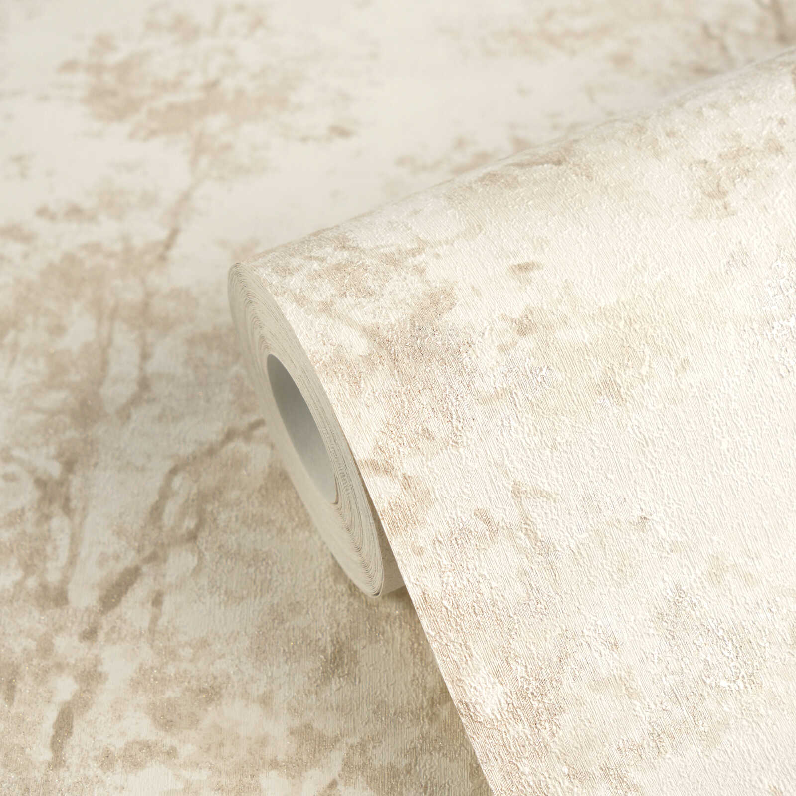 Lillemustriga fliistapeet Designed in White – 792003 - Image 2