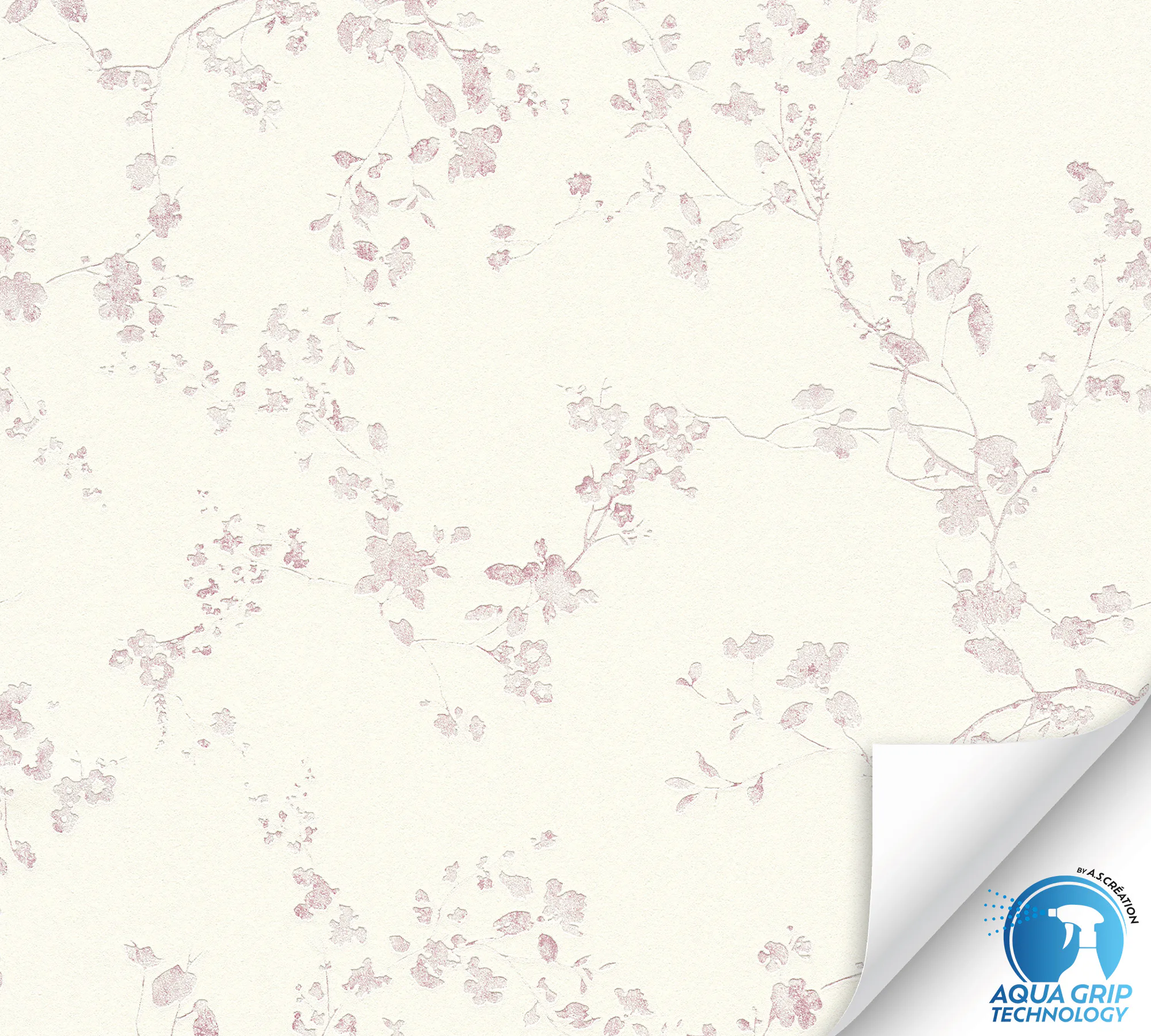 Metsamustriga fliistapeet valge ja lilla WOW – 784971 - Image 3