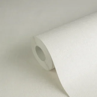 Struktuurne ühetooniline fliistapeet kreemikas ja valge Hygge 3 – 790913