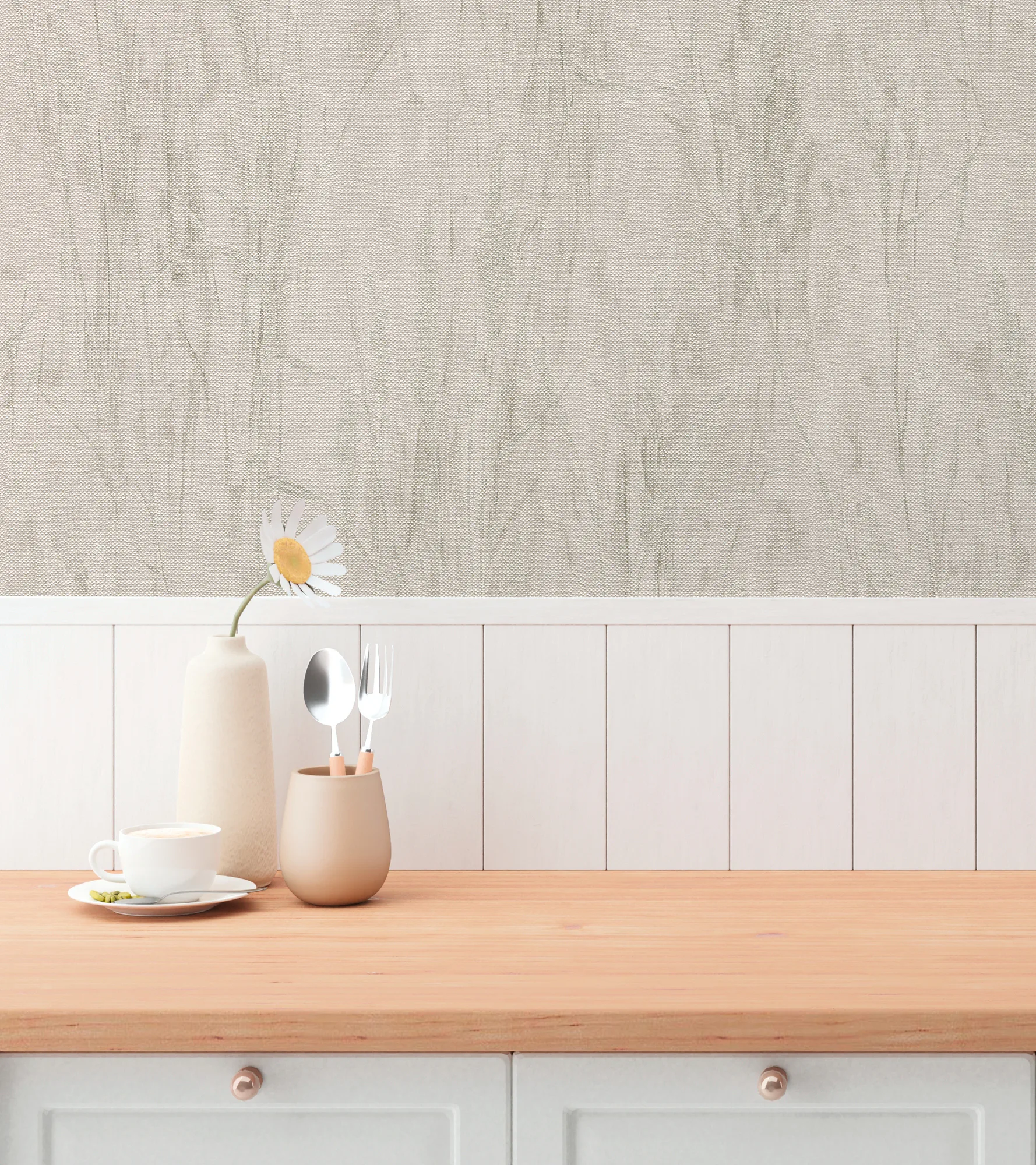 Lillemustriga fliistapeet hall Hygge 3 – 790942 - Image 3