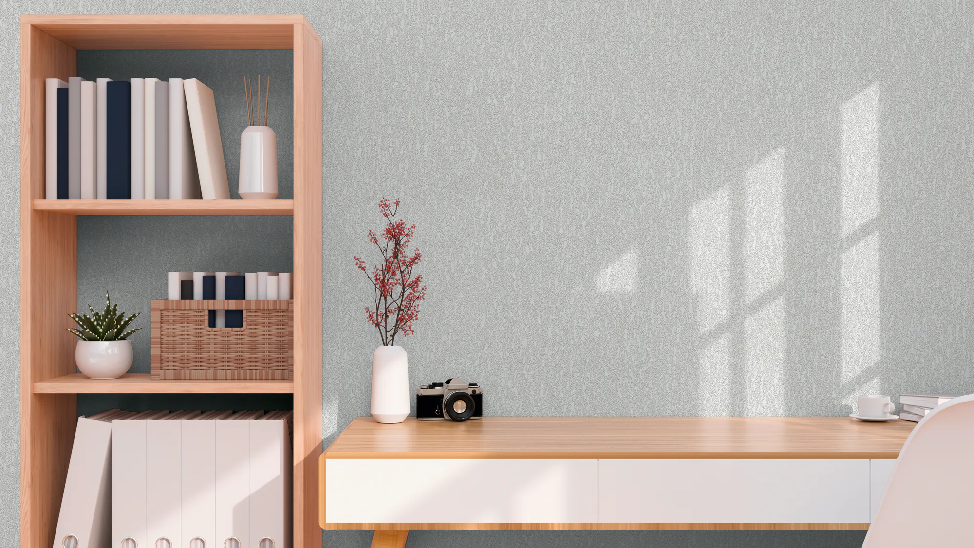 Lillemustriga fliistapeet hall Hygge 3 – 790954 - Image 2