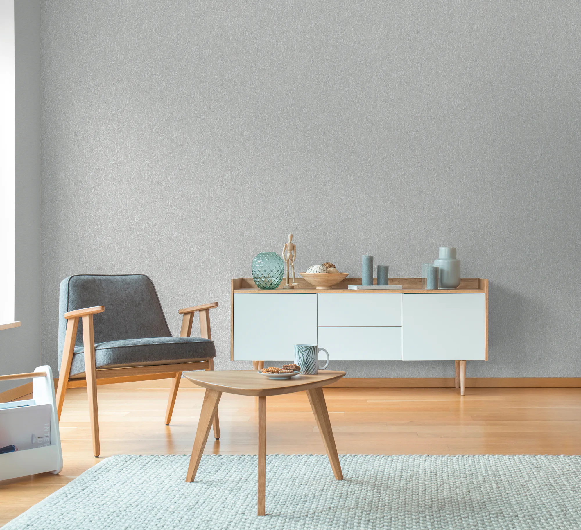 Lillemustriga fliistapeet hall Hygge 3 – 790954 - Image 6