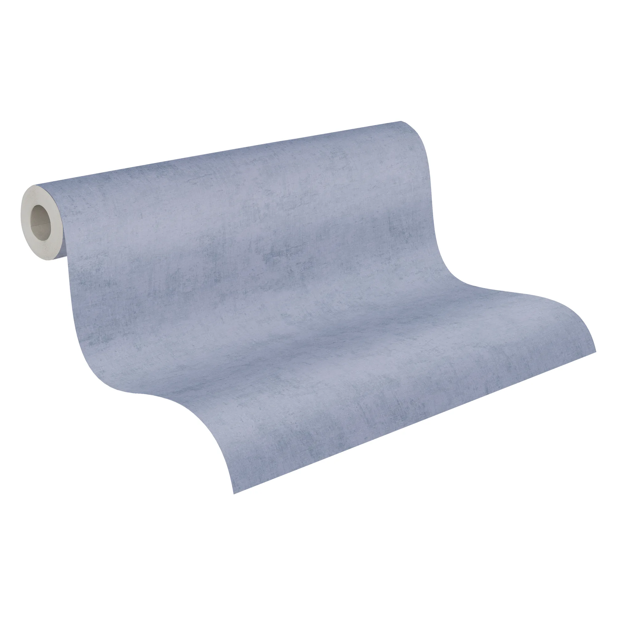 Tekstiilse ilmega ühetooniline fliistapeet sinine Nordic Feeling – 791531 - Image 8