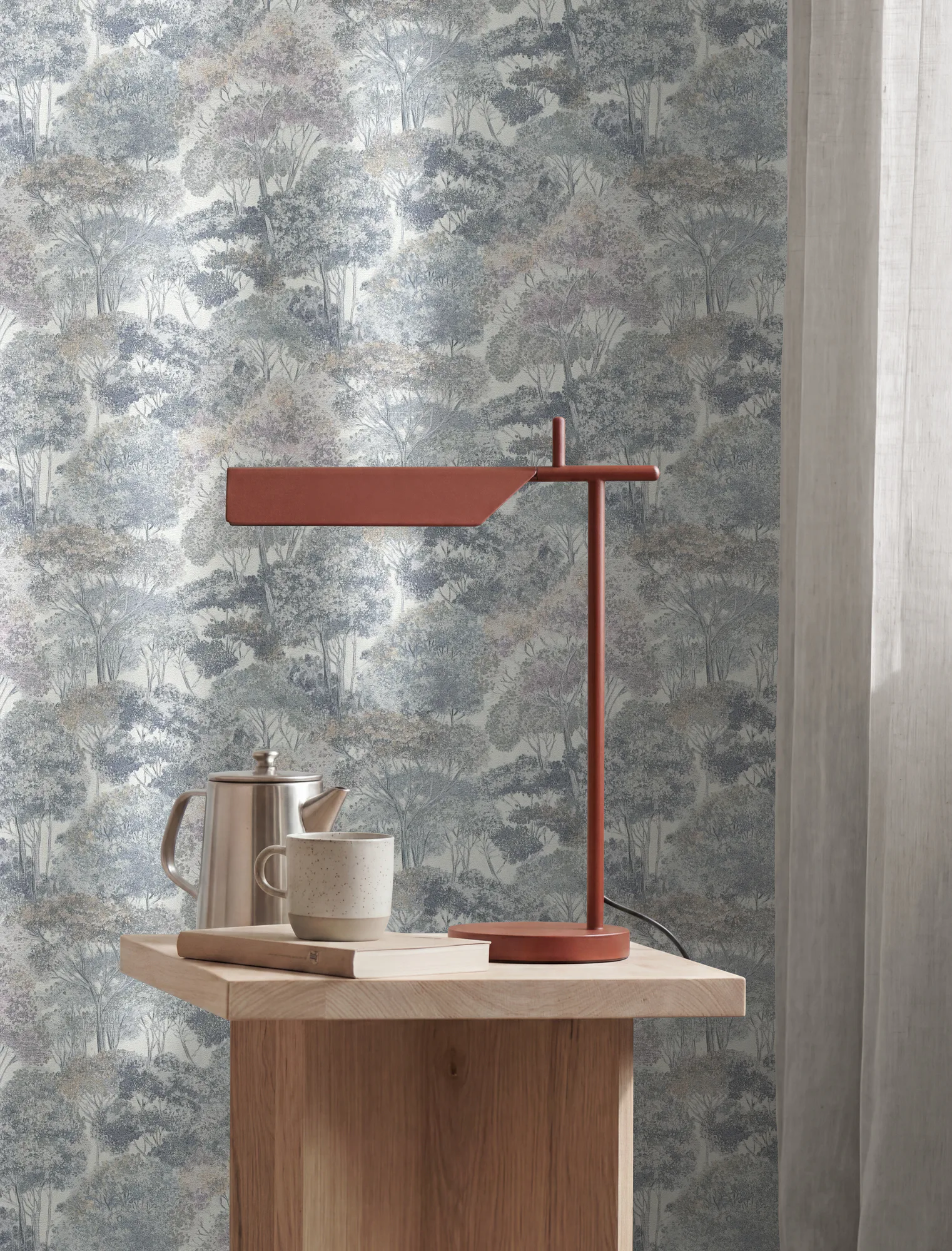 Lillemustriga fliistapeet sinine ja roheline The Trend Spectrum – 792273 - Image 5