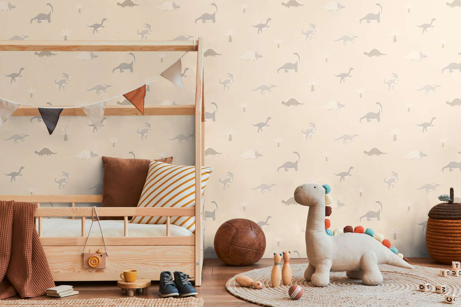 Mustriga fliistapeet Kids Studio – 792573 - Image 3