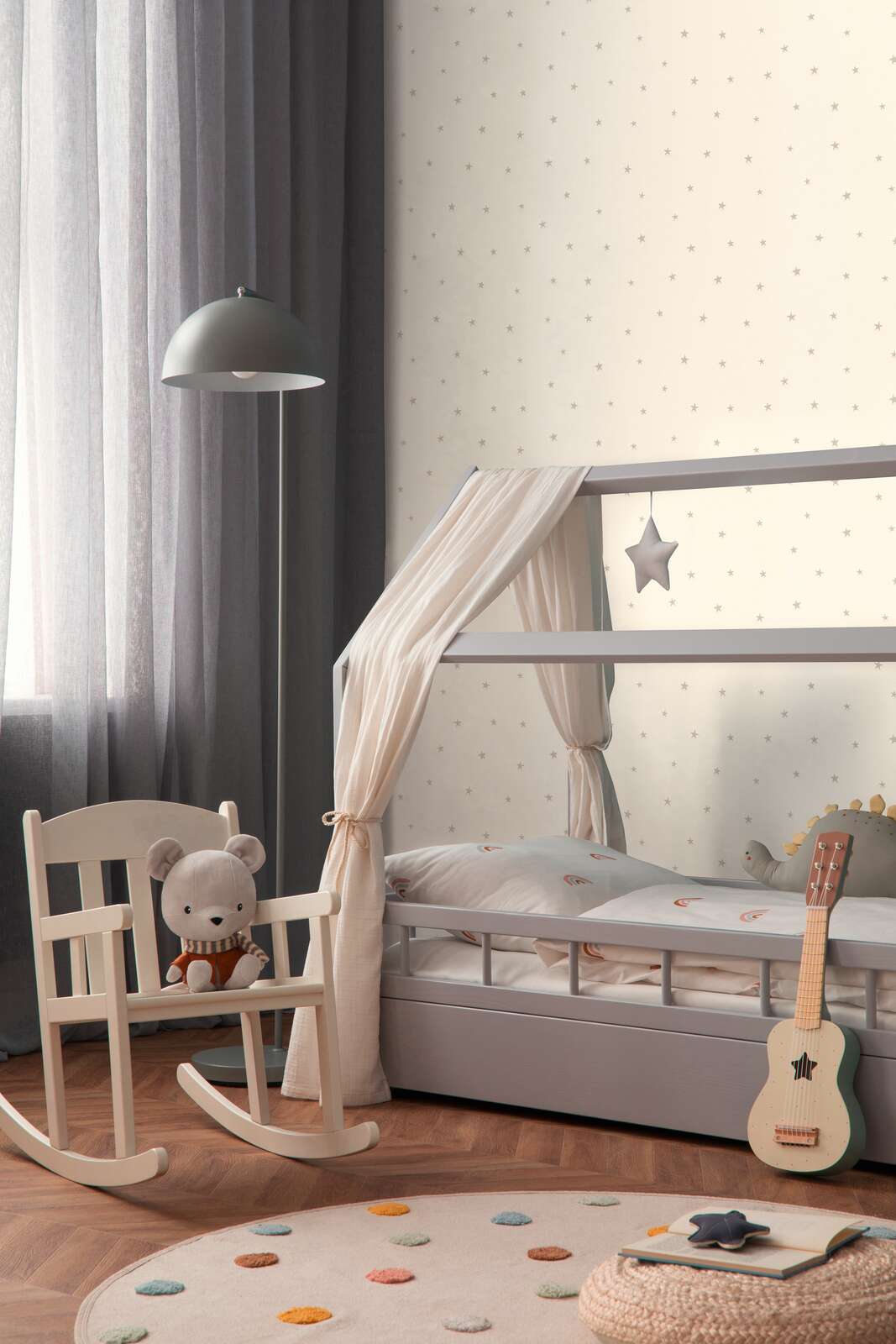 Mustriga fliistapeet Kids Studio – 792612 - Image 8