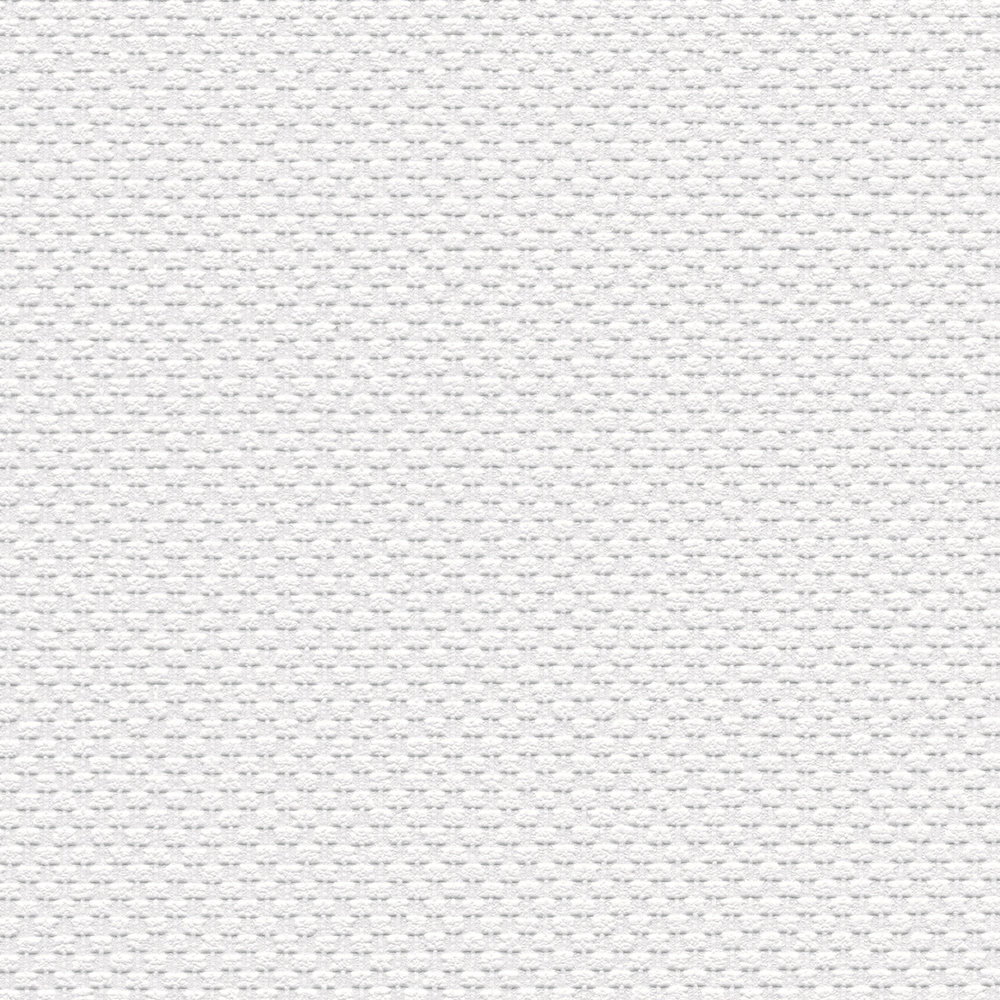 Ühetooniline pabertapeet Designed in White – 161314 - Image 7