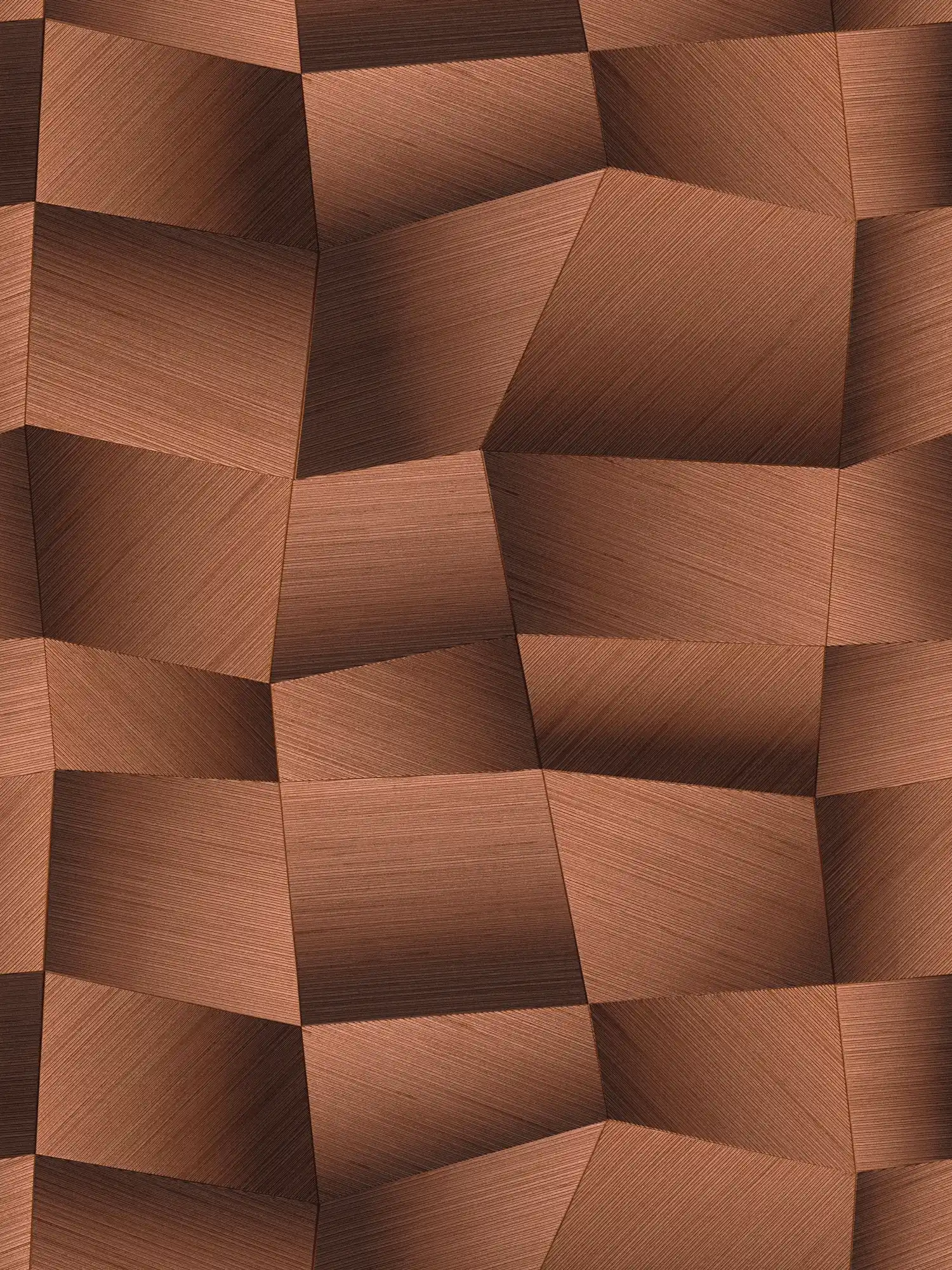 Geomeetrilise mustriga fliistapeet Vibes & Styles – 791971