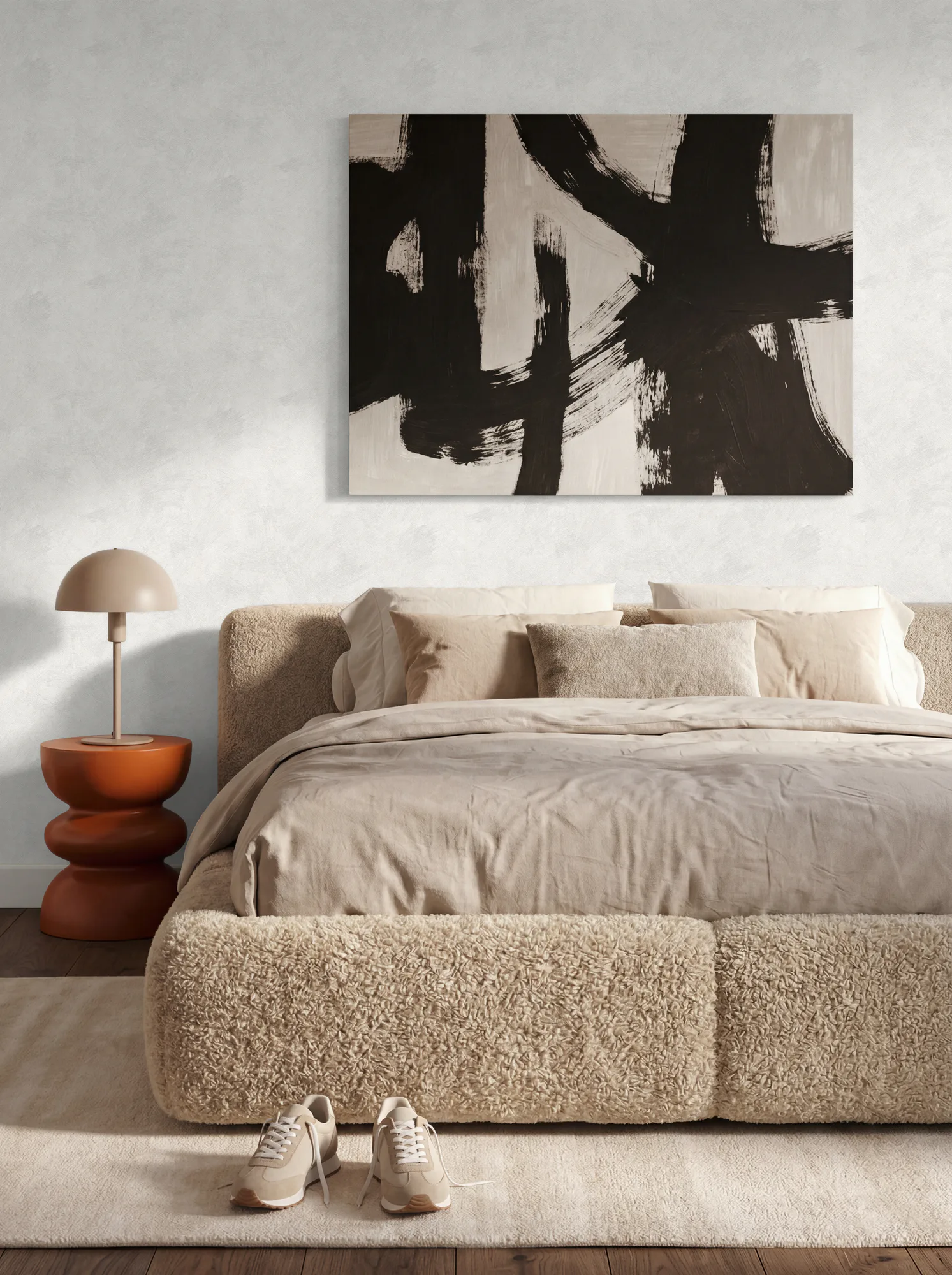 Lillemustriga fliistapeet hall The Trend Spectrum – 908063 - Image 2
