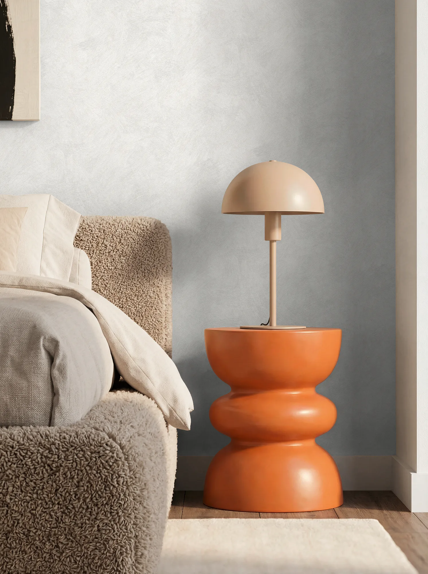 Lillemustriga fliistapeet hall The Trend Spectrum – 908063 - Image 6