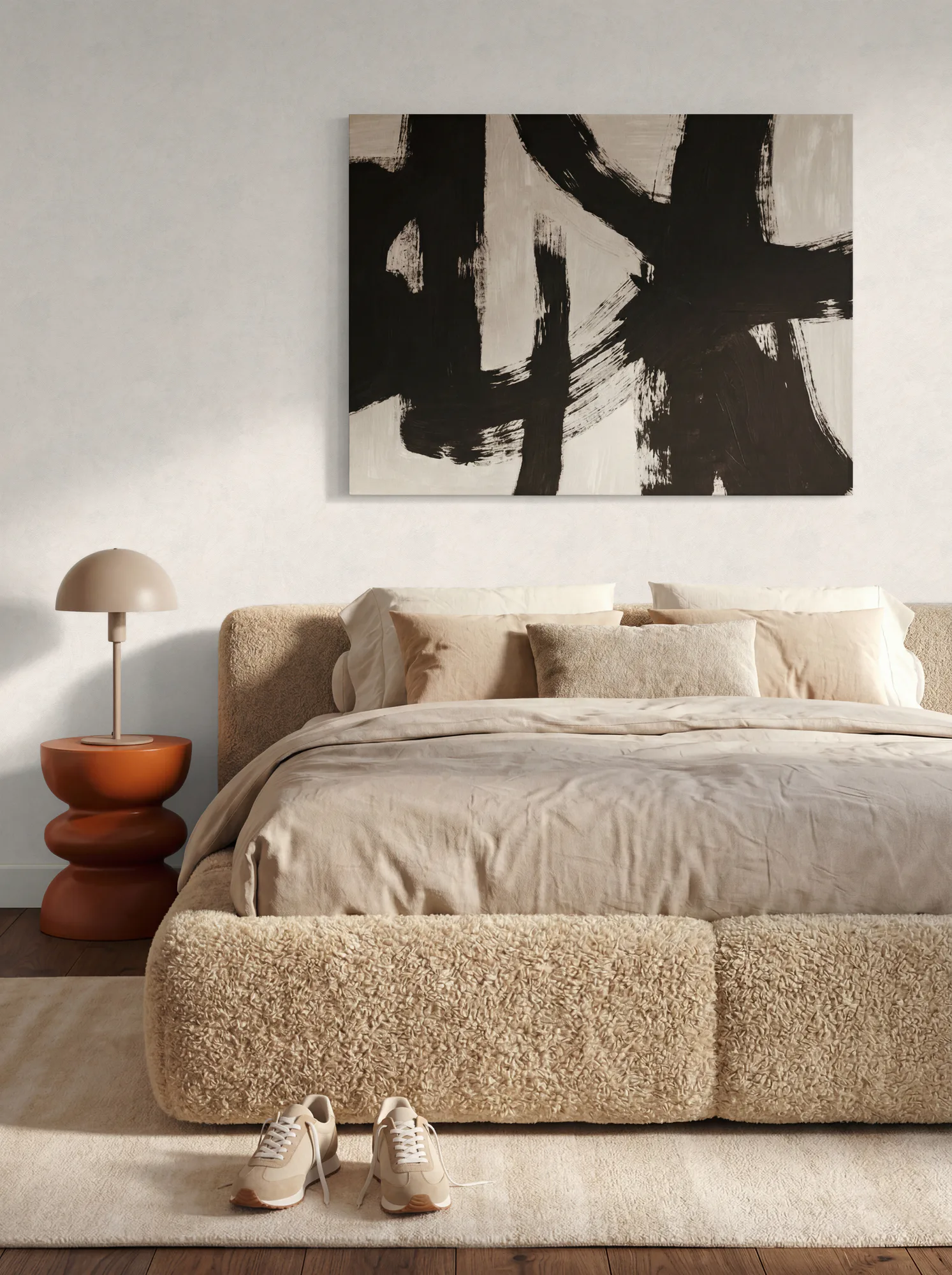 Lillemustriga fliistapeet hall ja valge The Trend Spectrum – 908070 - Image 2