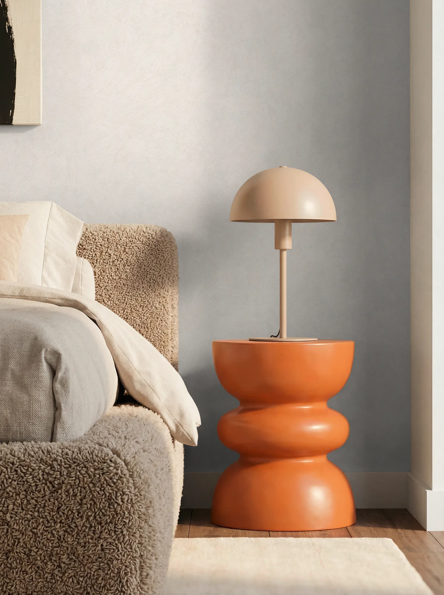 Lillemustriga fliistapeet hall ja valge The Trend Spectrum – 908070 - Image 6
