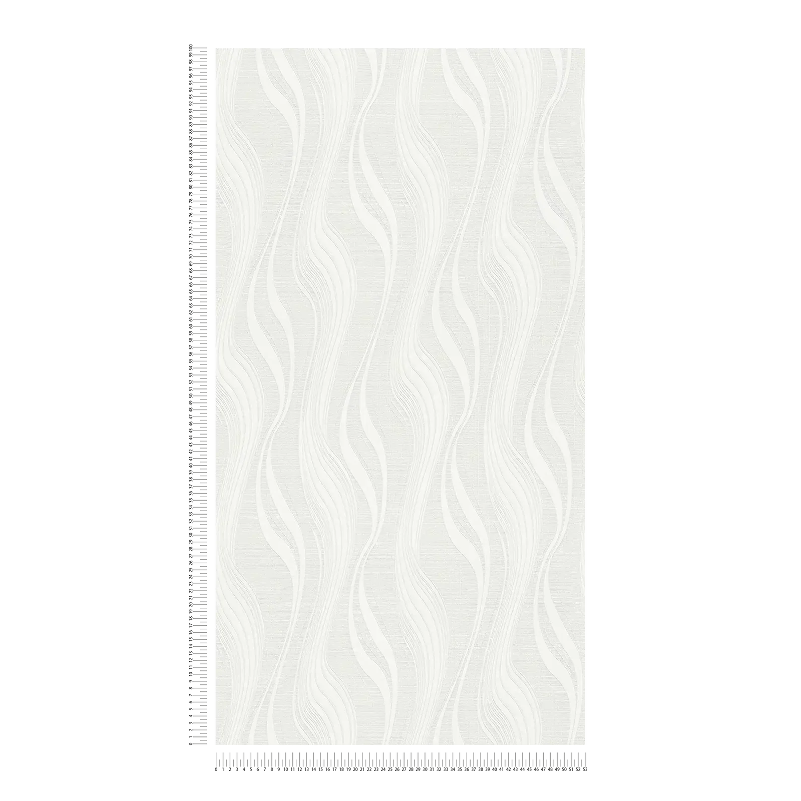 Ühetooniline fliistapeet Simply White – 247919 - Image 5