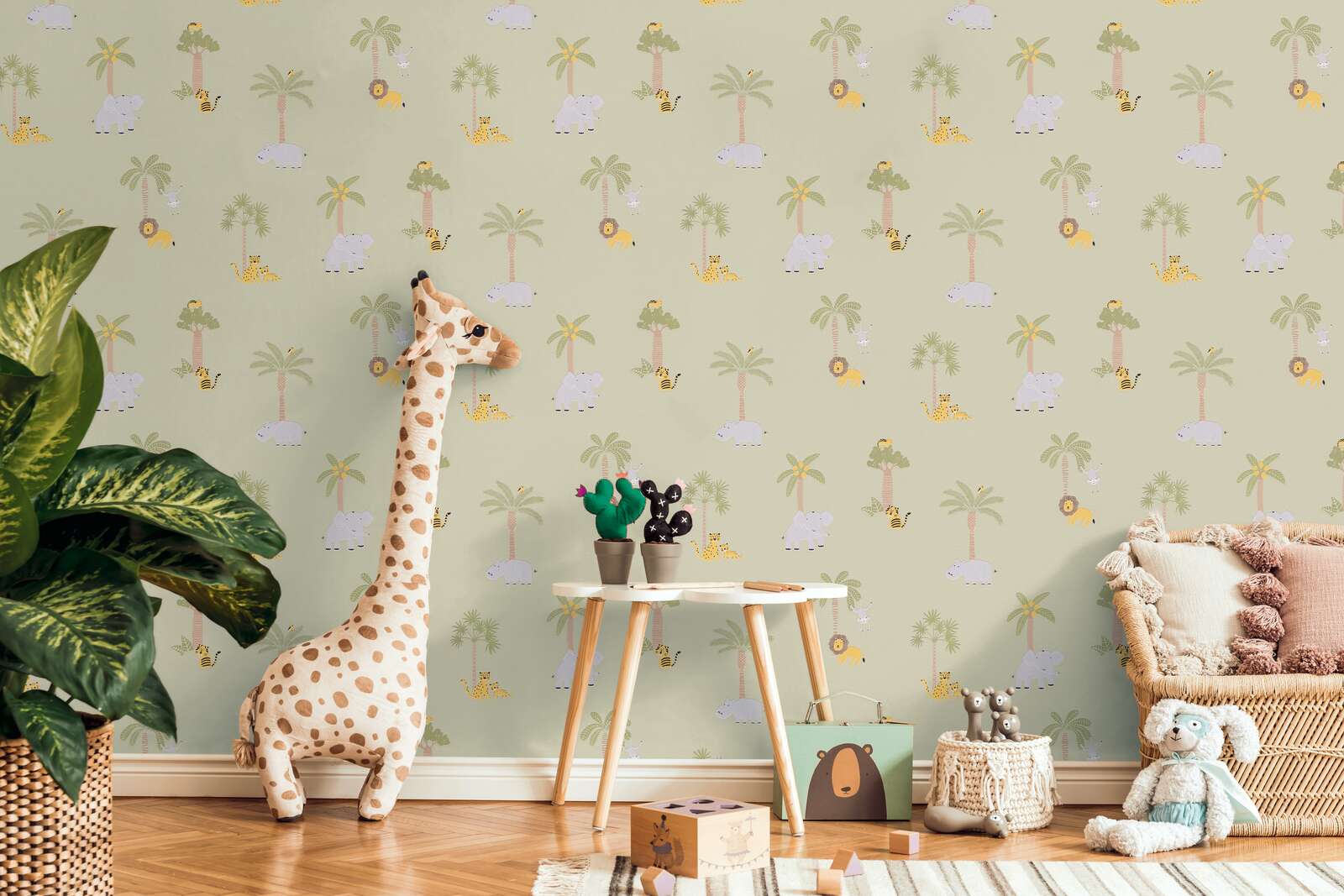 Mustriga fliistapeet Kids Studio – 792622 - Image 3