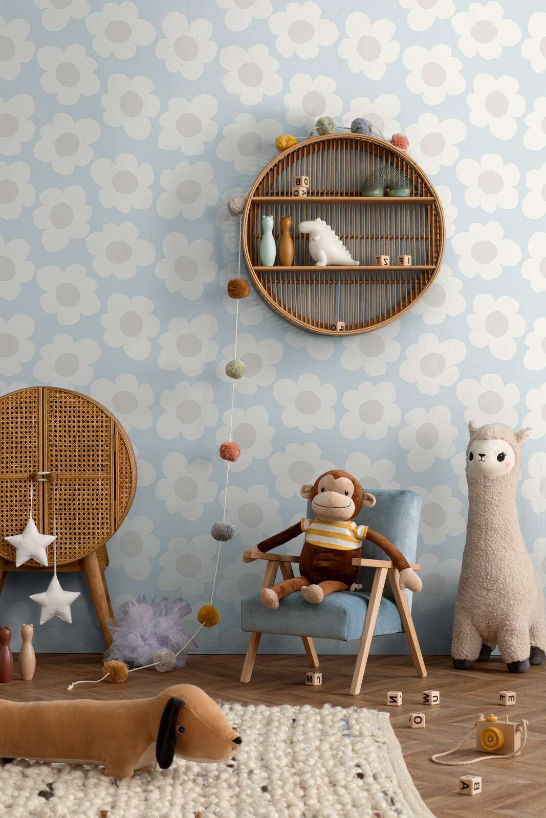 Lillemustriga fliistapeet Kids Studio – 792133 - Image 8