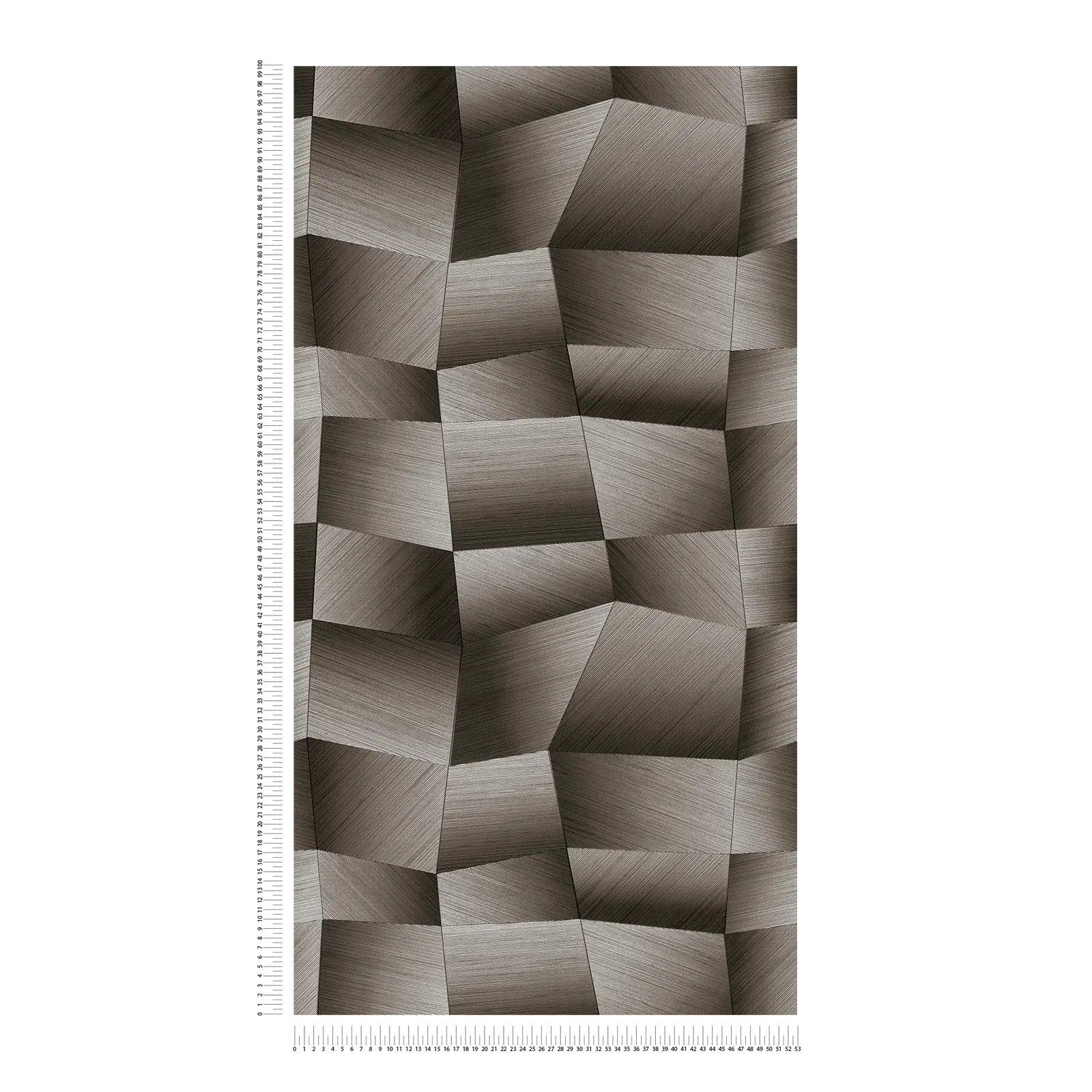 Geomeetrilise mustriga fliistapeet Vibes & Styles – 791975 - Image 4