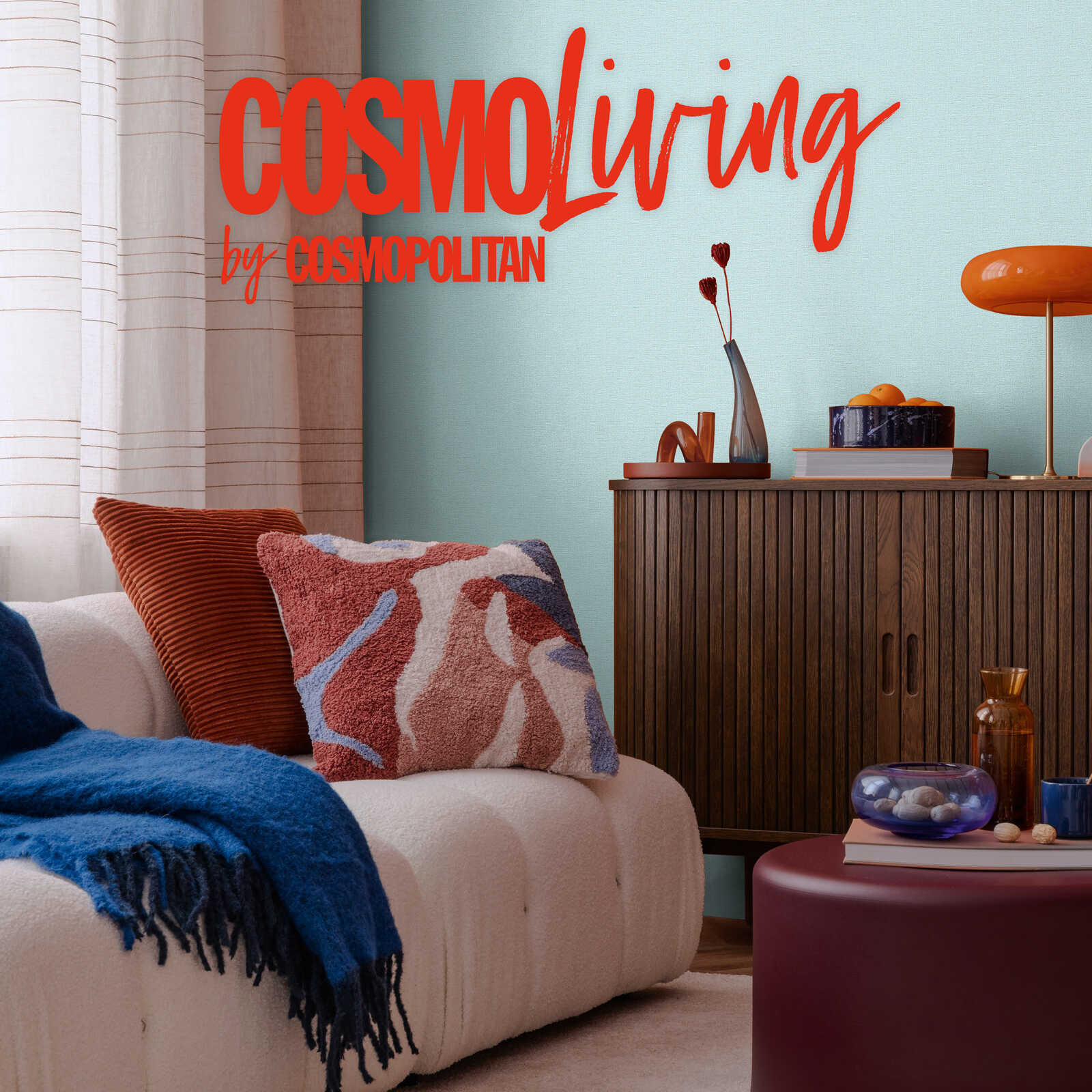 Ühetooniline fliistapeet CosmoLiving – 790654 - Image 10