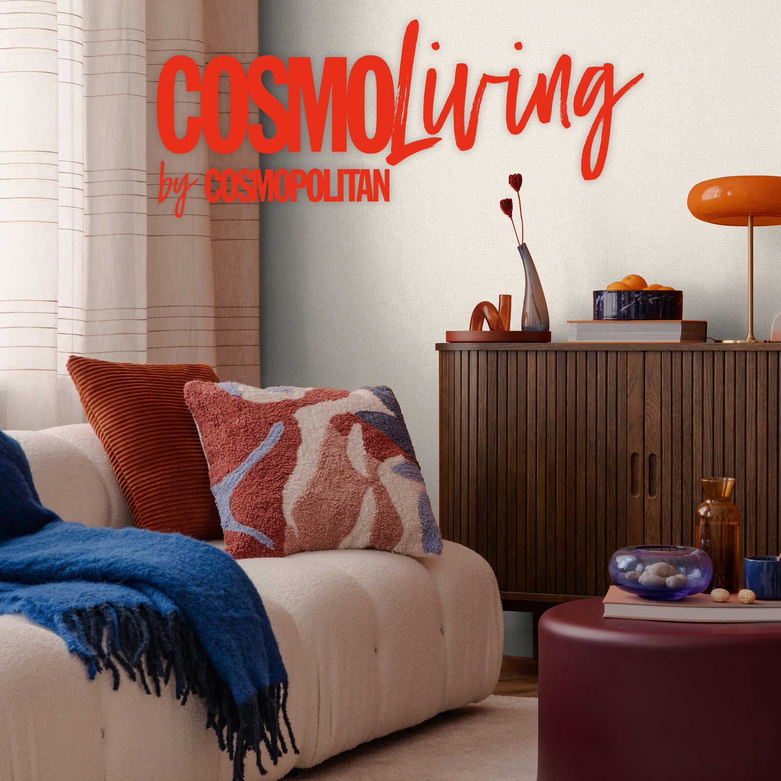 Ühetooniline fliistapeet CosmoLiving – 790657 - Image 10