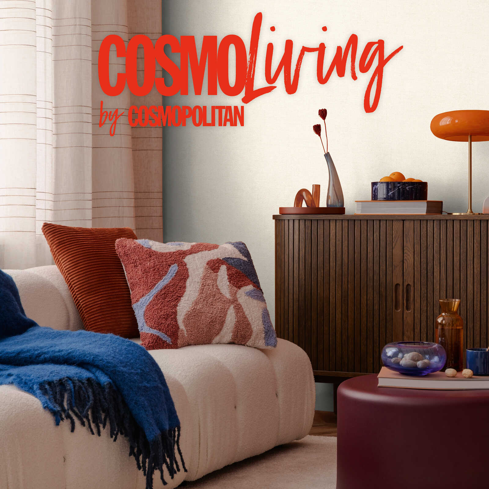 Ühetooniline fliistapeet CosmoLiving – 790661 - Image 10