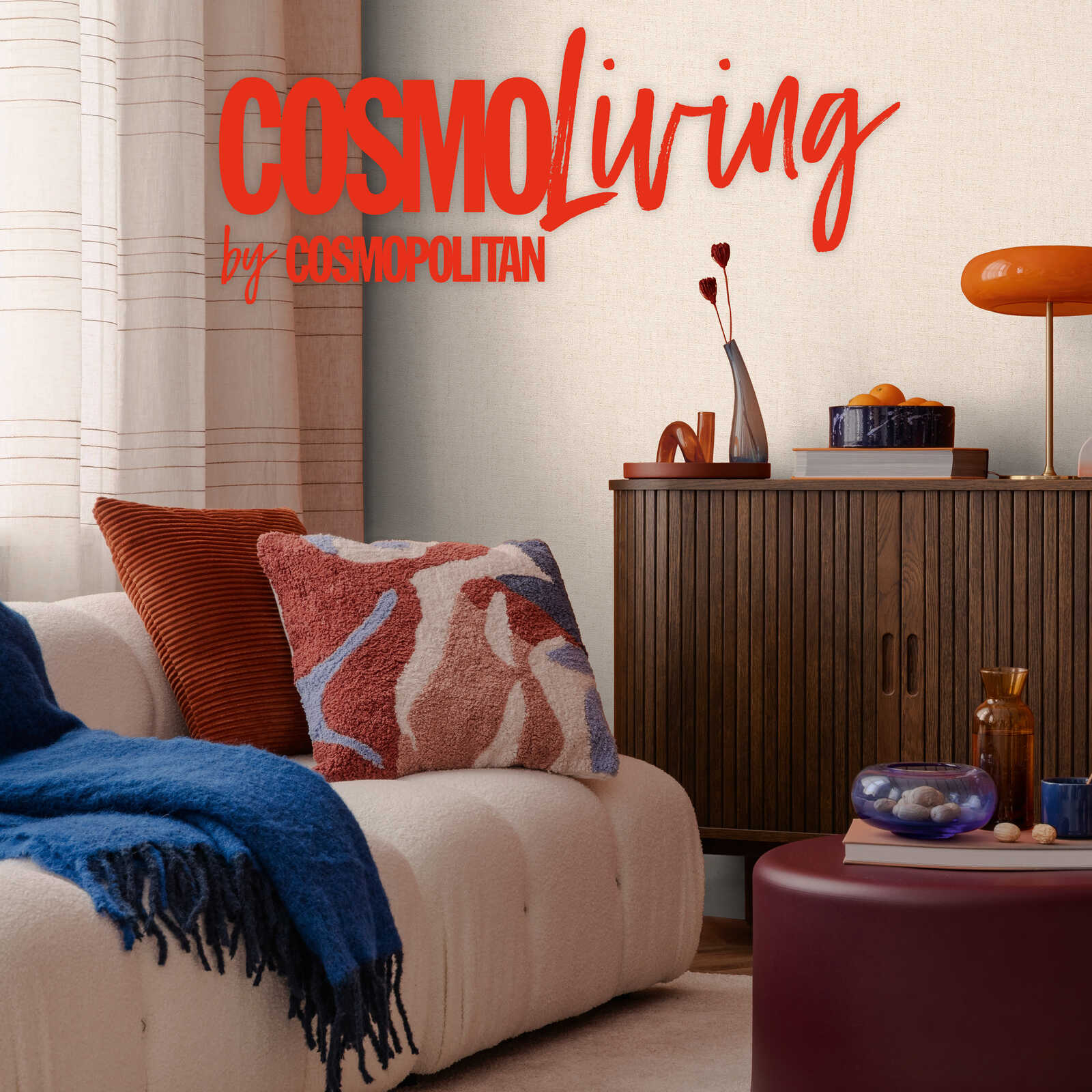 Ühetooniline fliistapeet CosmoLiving – 790663 - Image 10