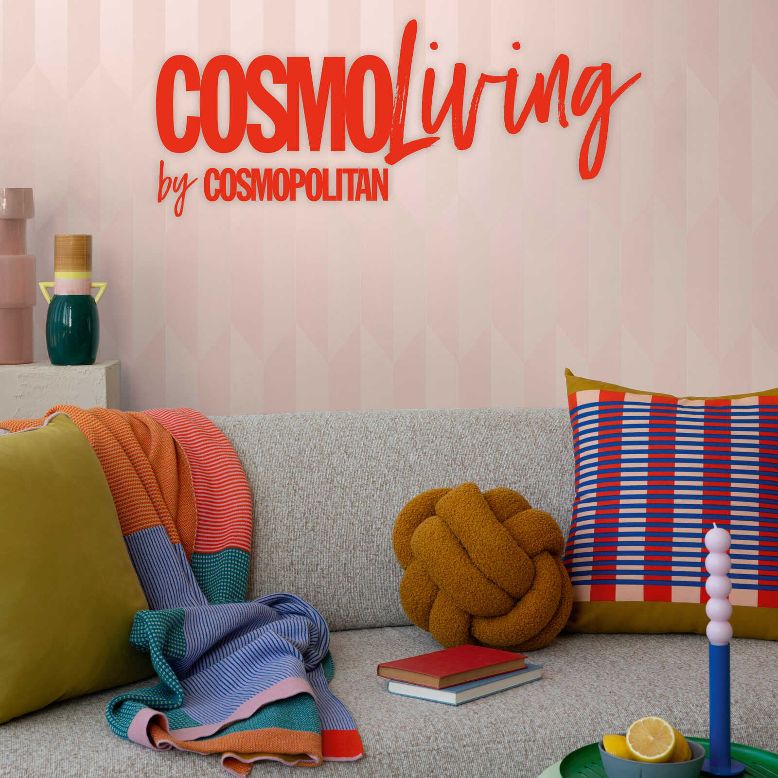 Geomeetrilise mustriga fliistapeet CosmoLiving – 790862 - Image 10