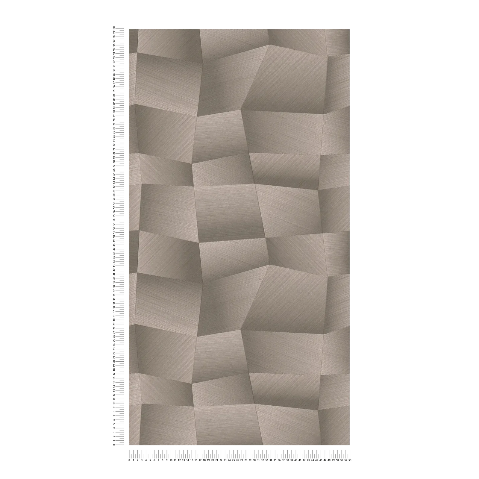 Geomeetrilise mustriga fliistapeet Vibes & Styles – 791972 - Image 4