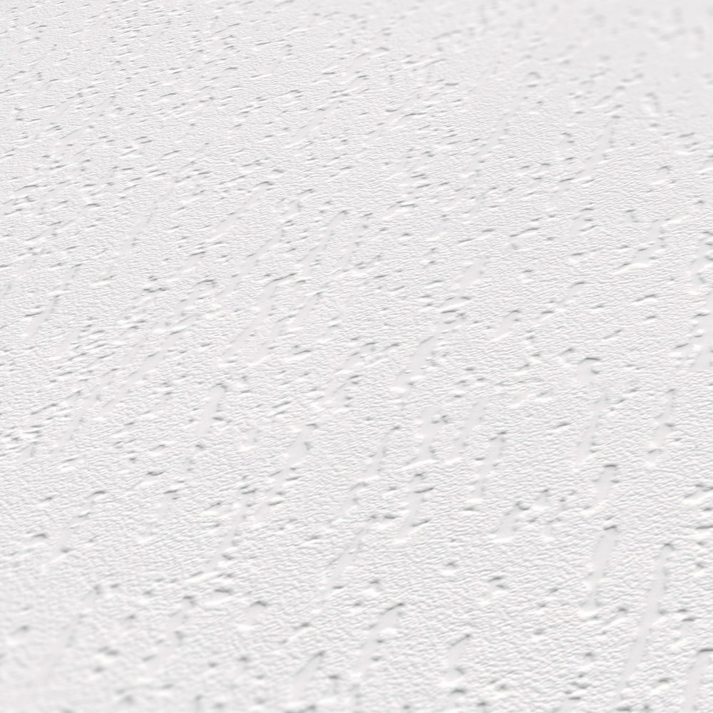 Ühetooniline pabertapeet Shades of White – 666314 - Image 6
