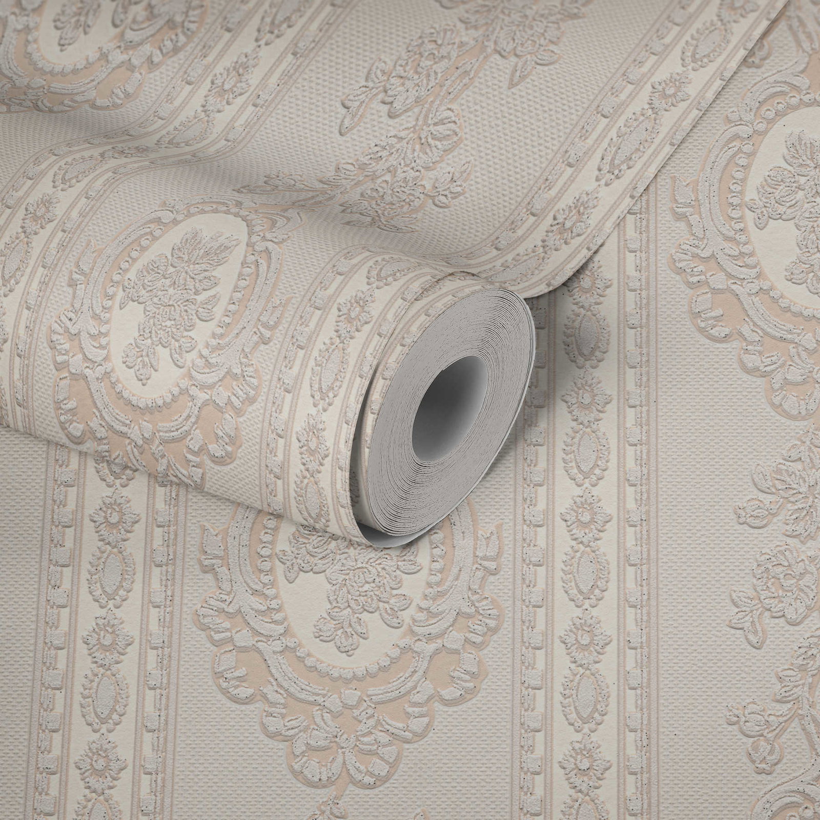 Lillemustriga pabertapeet Belle Epoque – 186133 - Image 2