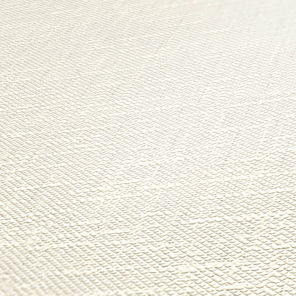 Ühetooniline pabertapeet Simply White – 233110 - Image 6