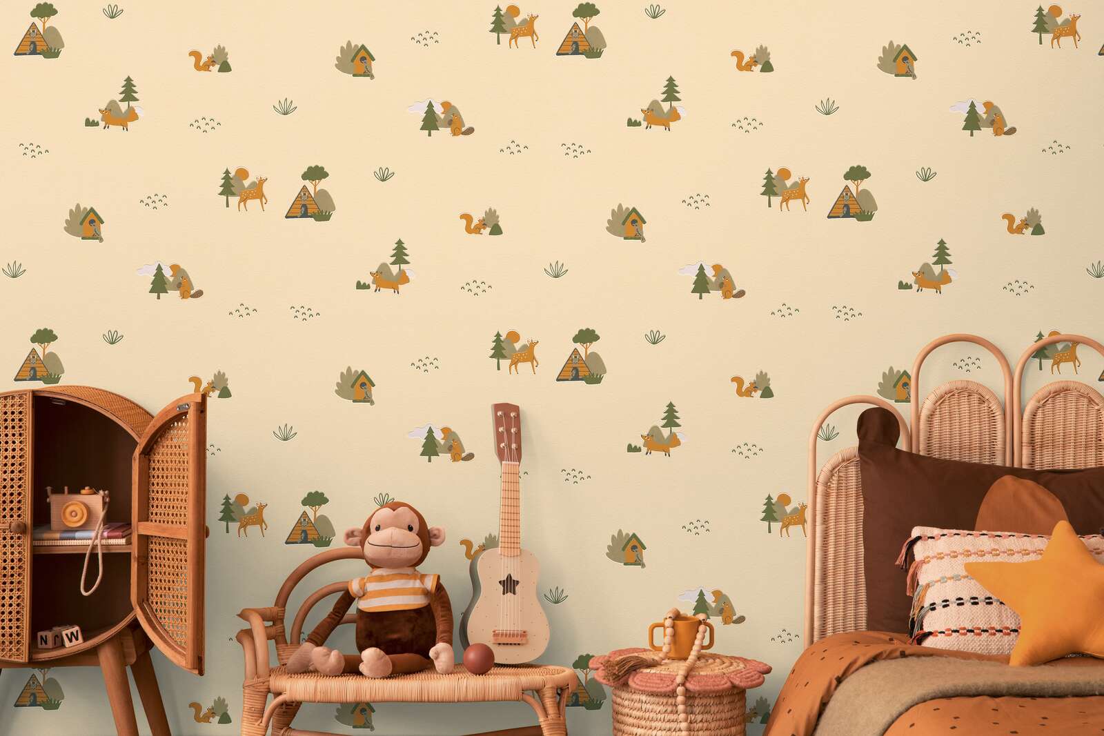 Mustriga fliistapeet Kids Studio – 792582 - Image 9