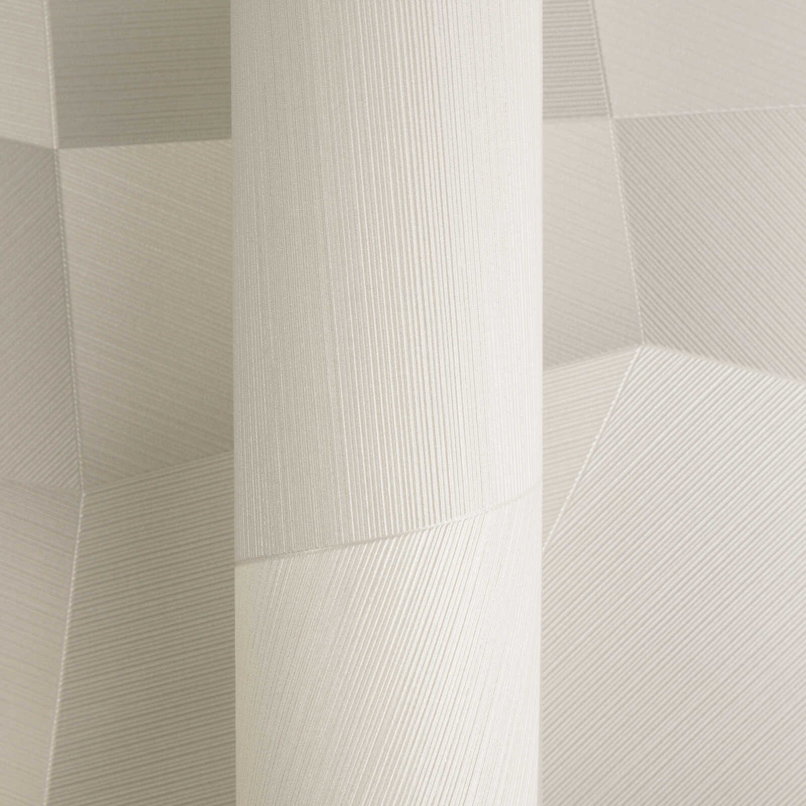 Geomeetrilise mustriga fliistapeet Designed in White – 791973 - Image 7