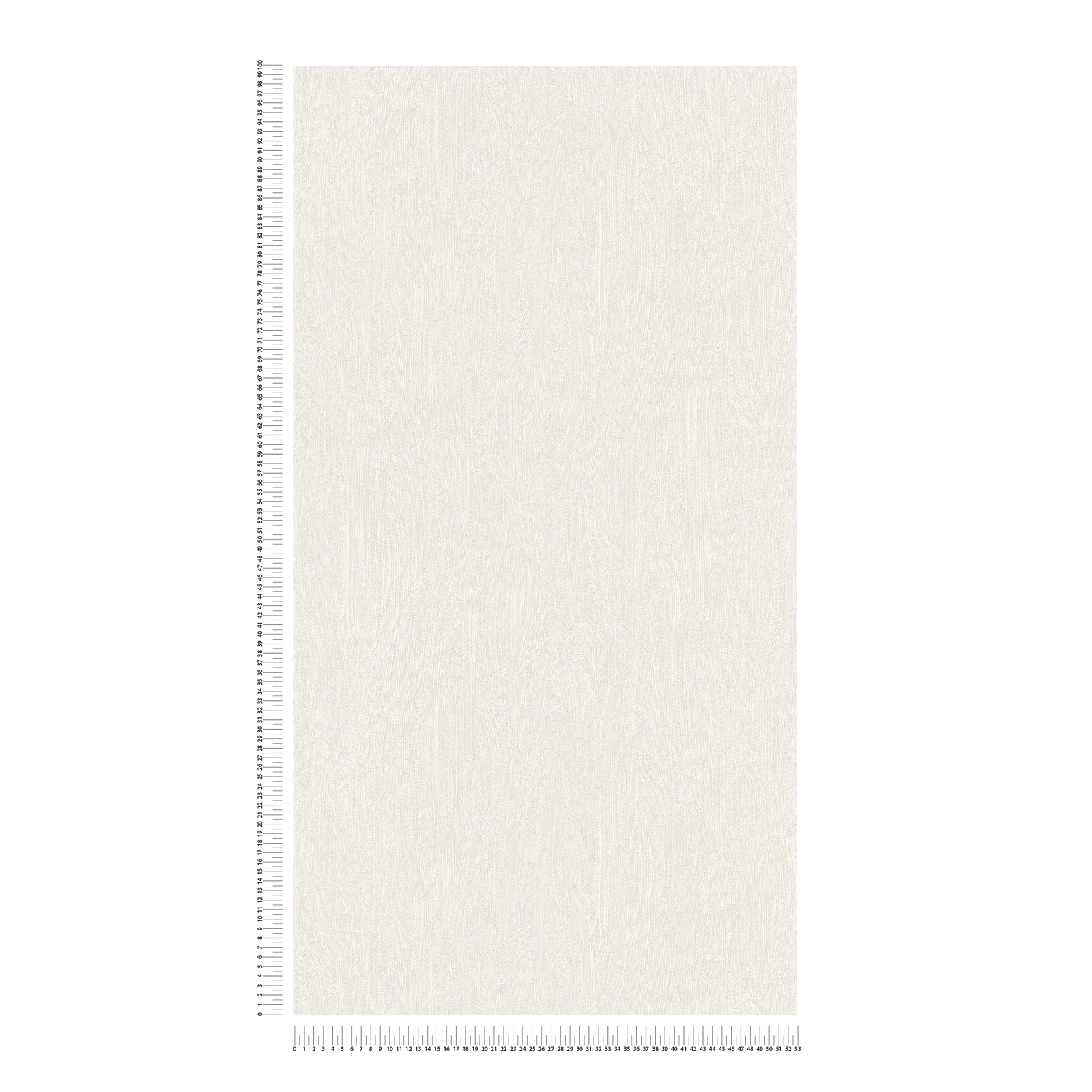 Ühetooniline fliistapeet Designed in White – 233714 - Image 4