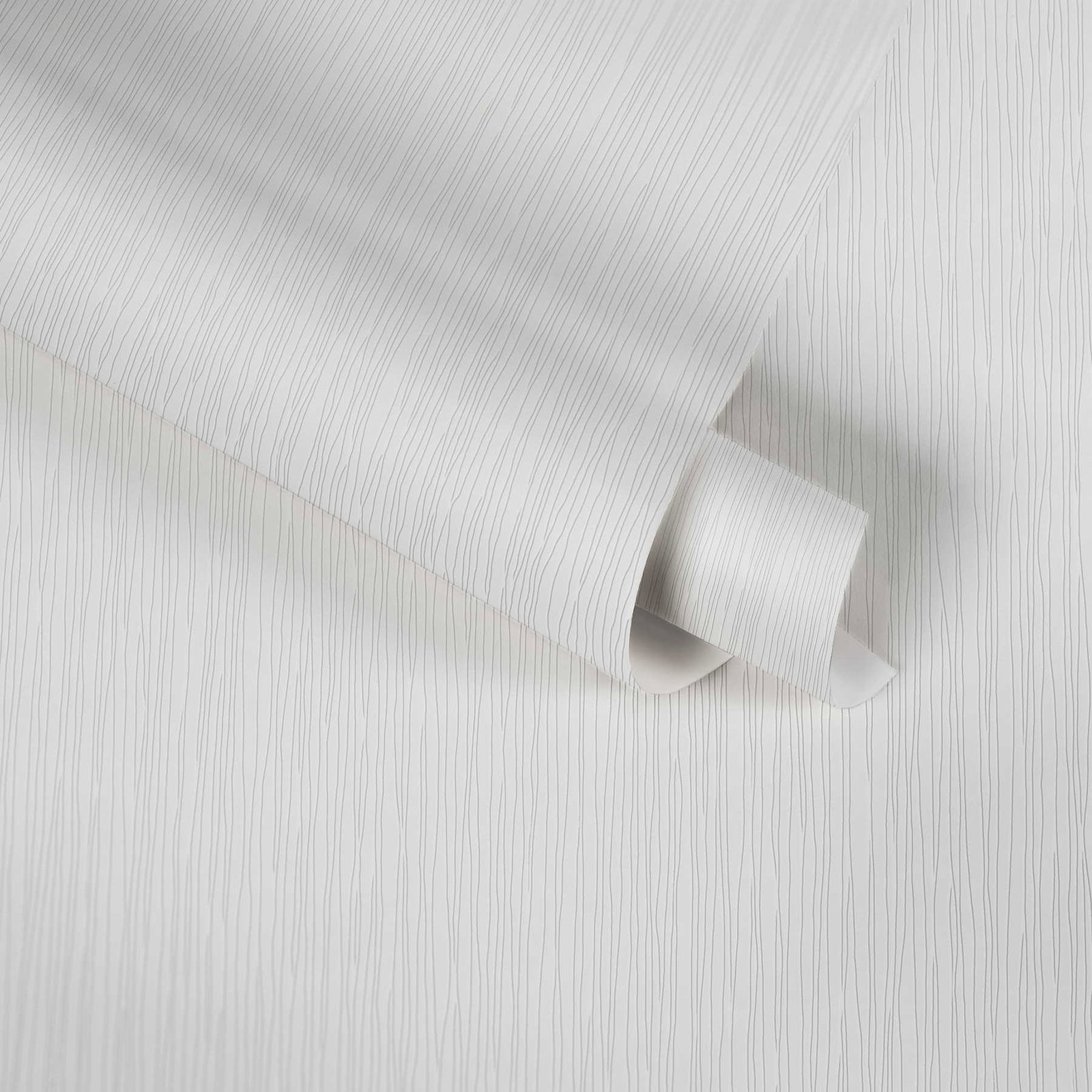 Ühetooniline pabertapeet Shades of White – 143211 - Image 2